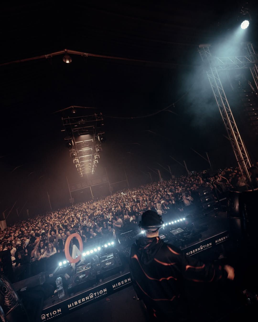 Hibernation tanca amb èxit la vuitena edició al Pas de la Casa amb 9.500 assistents.