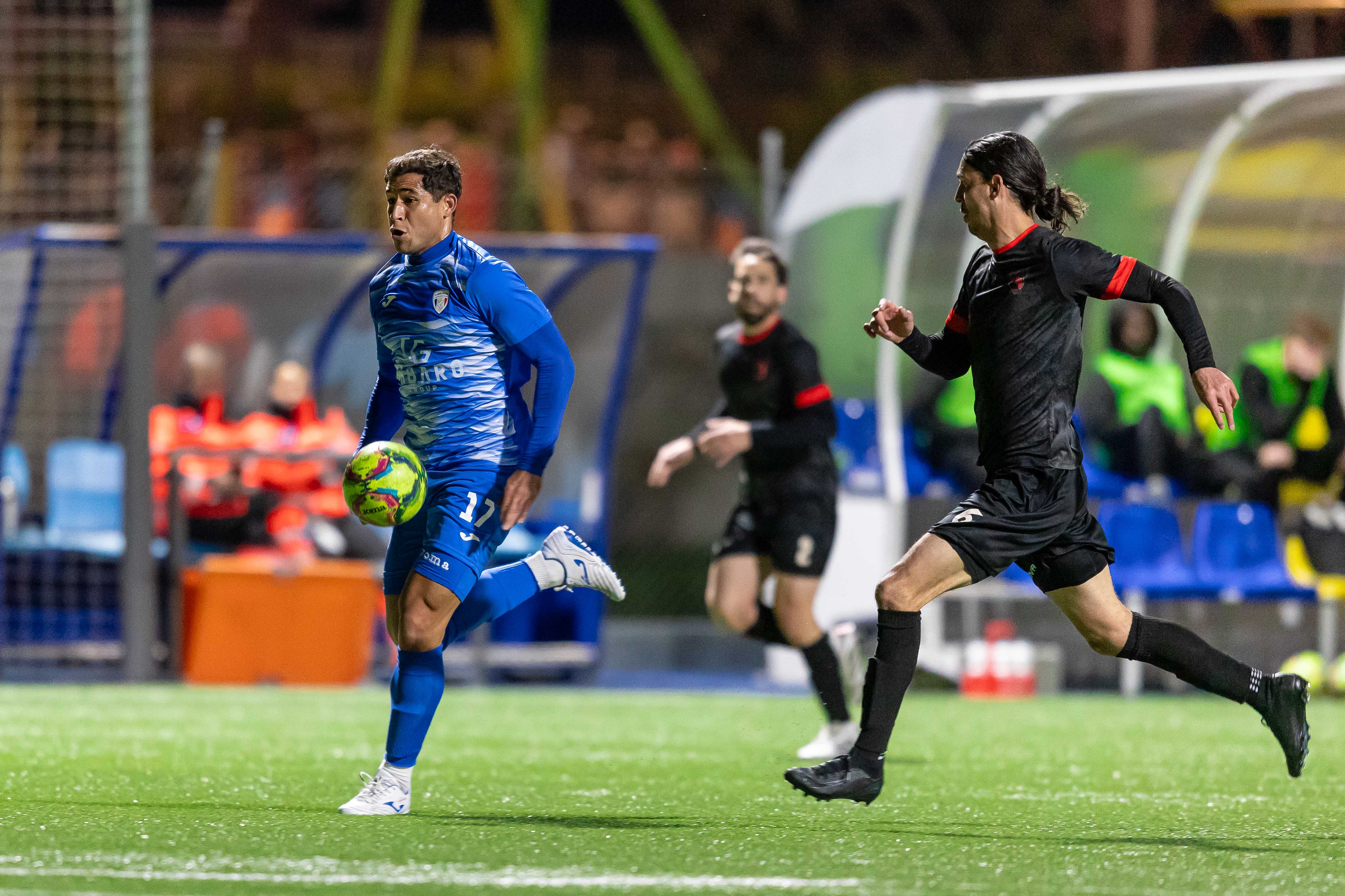 L'FC Santa Coloma ha estat el gran beneficiat de la jornada 22. L'FC Santa Coloma ha estat el gran beneficiat de la jornada 22.