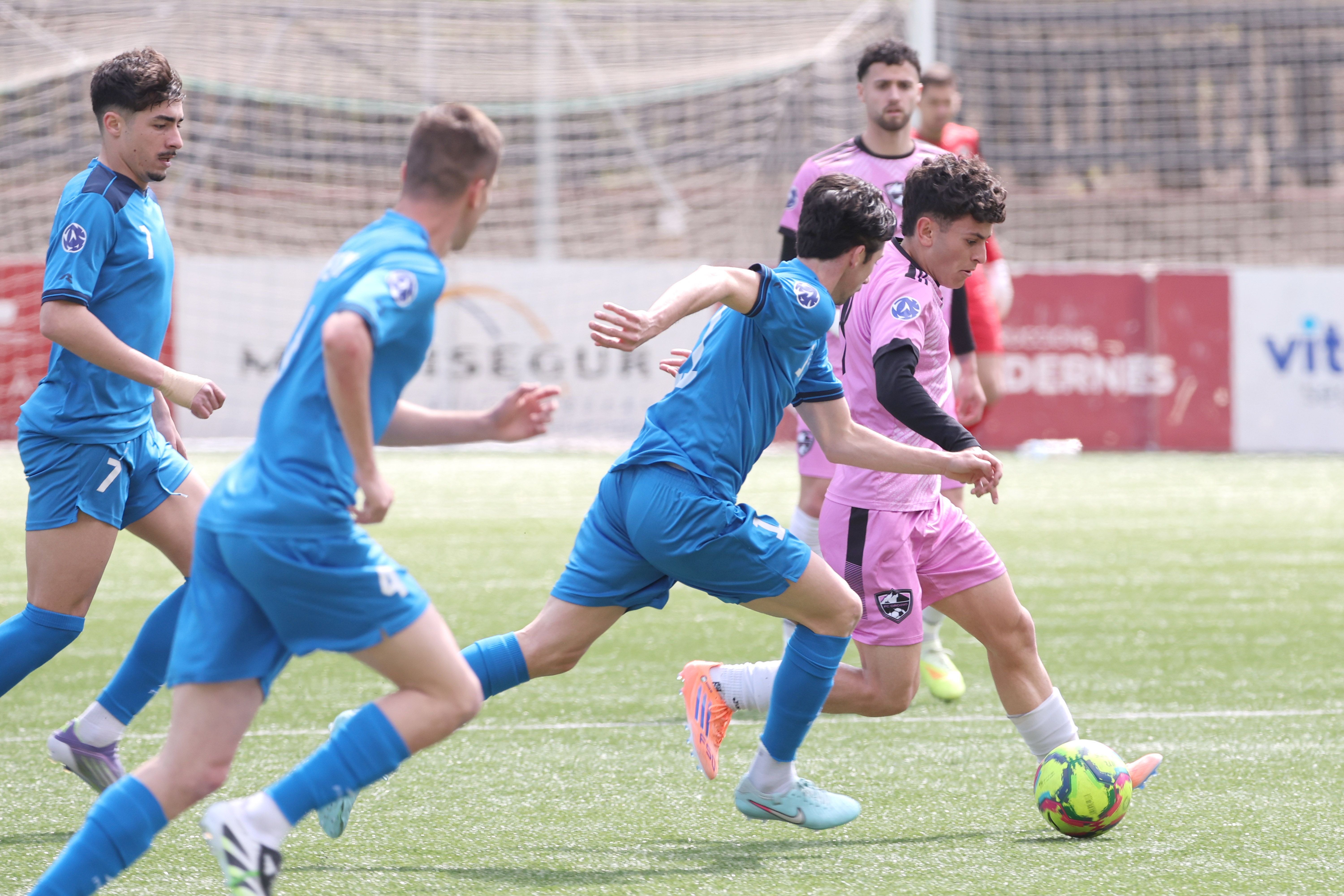 Atlètic Escaldes i Ordino han empatat en un duel sense gols. Atlètic Escaldes i Ordino han empatat en un duel sense gols.