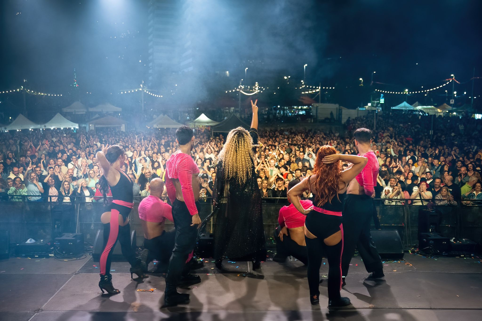 L'espectacle ja va visitar Escaldes el passat estiu.