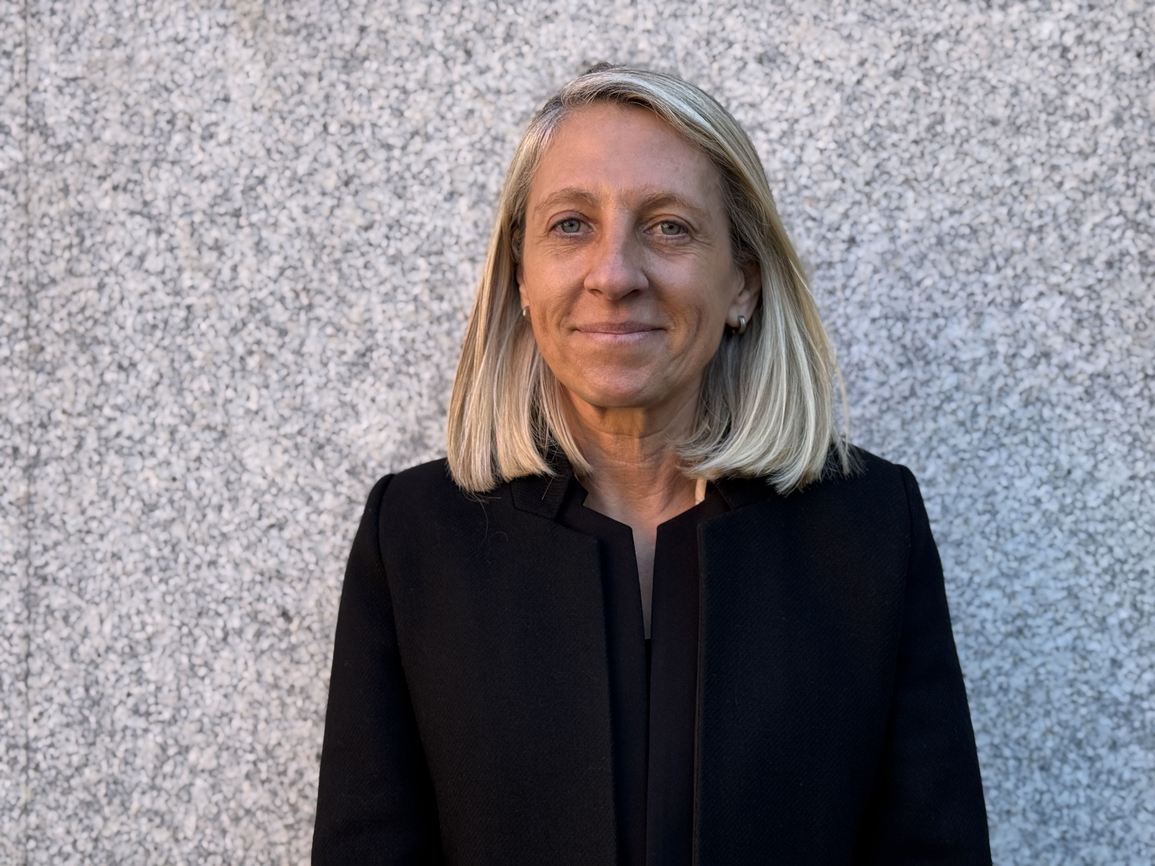 Míriam de Rosa en una foto recent. Míriam de Rosa en una foto recent.