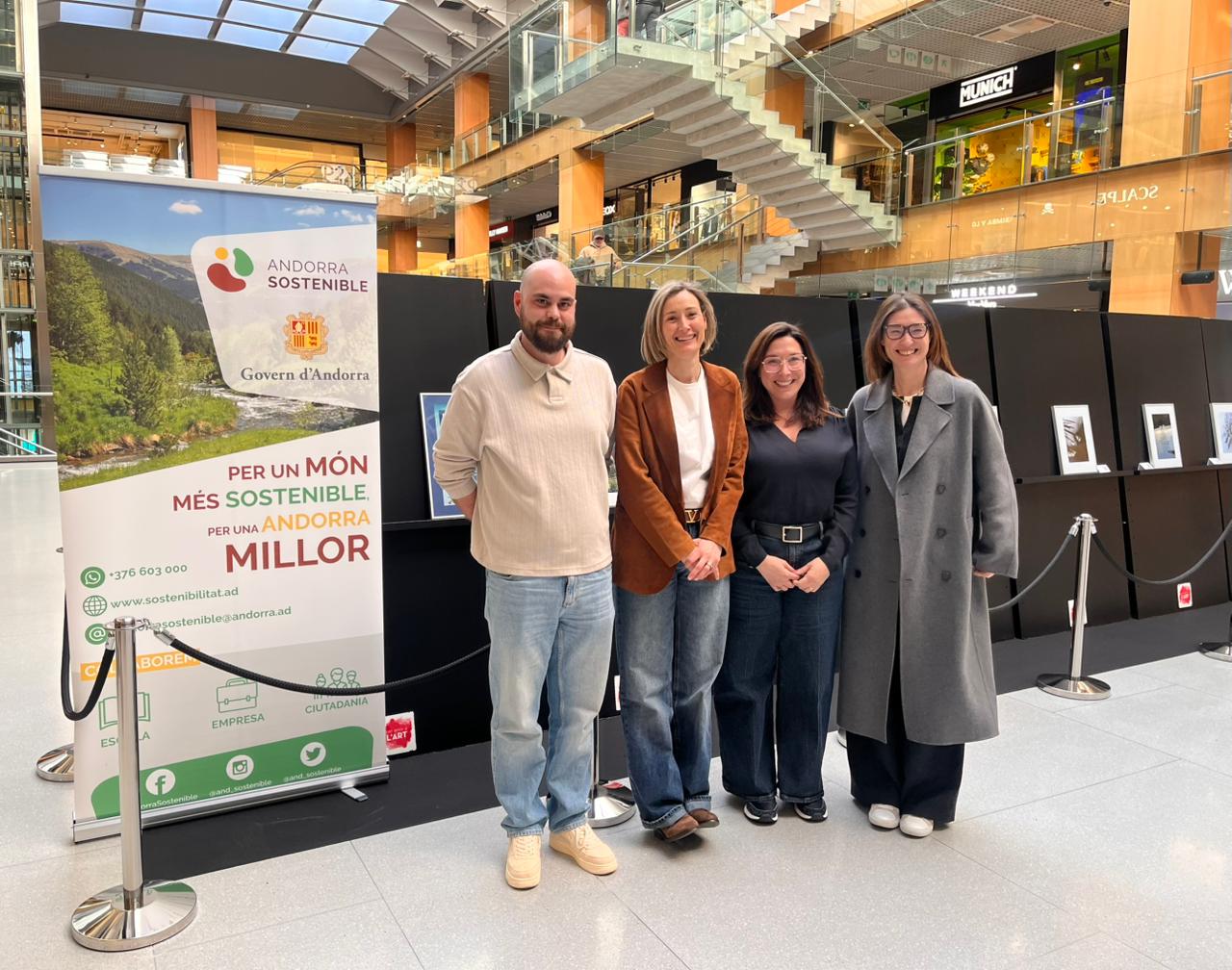 Andorra Sostenible promou la reflexió sobre l’aigua amb l’exposició fotogràfica Mirades d’aigua.
