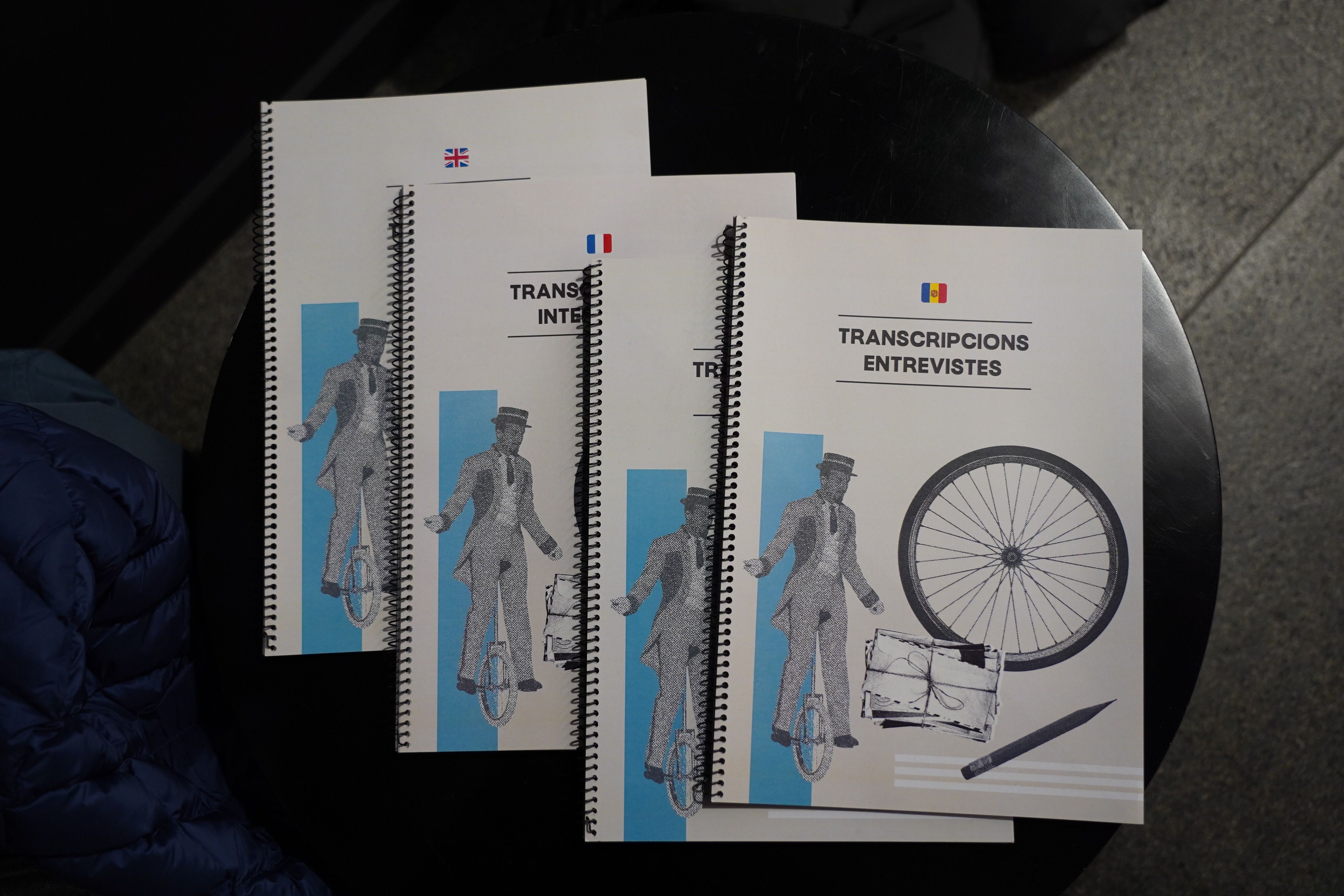 També podem trobar les transcripcions de les entrevistes.