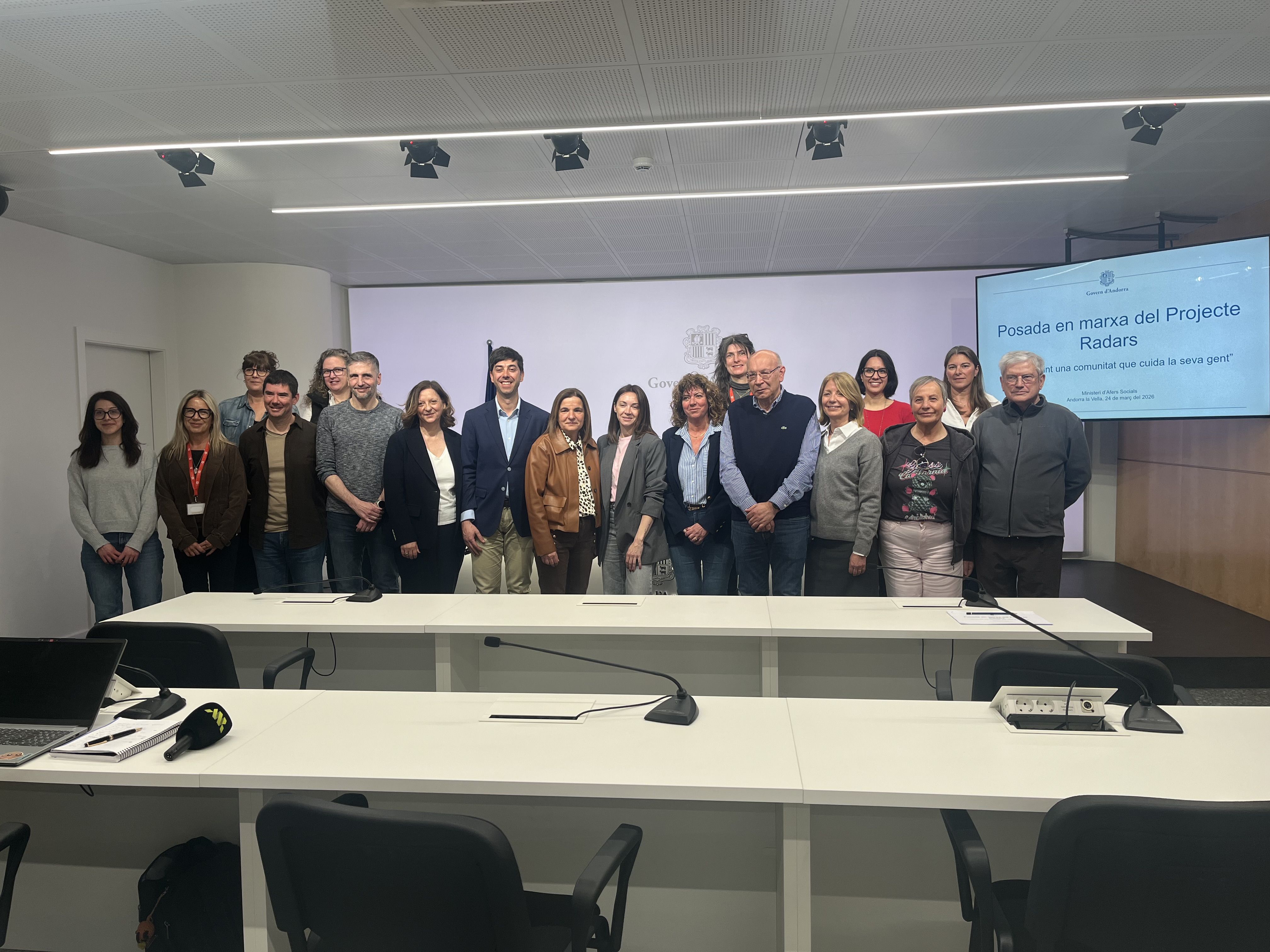 El projecte Radars per combatre la solitud no desitjada entre la  gent gran es posarà en marxa a l’abril.