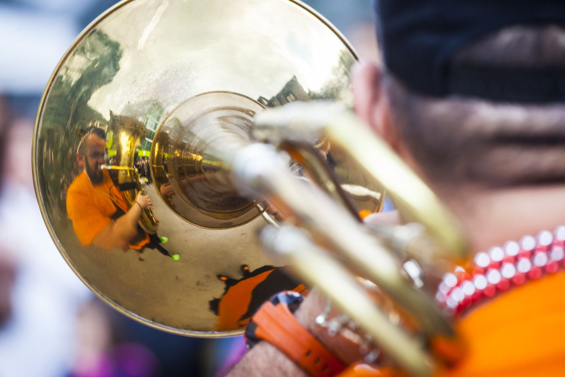 Un espectacle a Andorra la Vella.