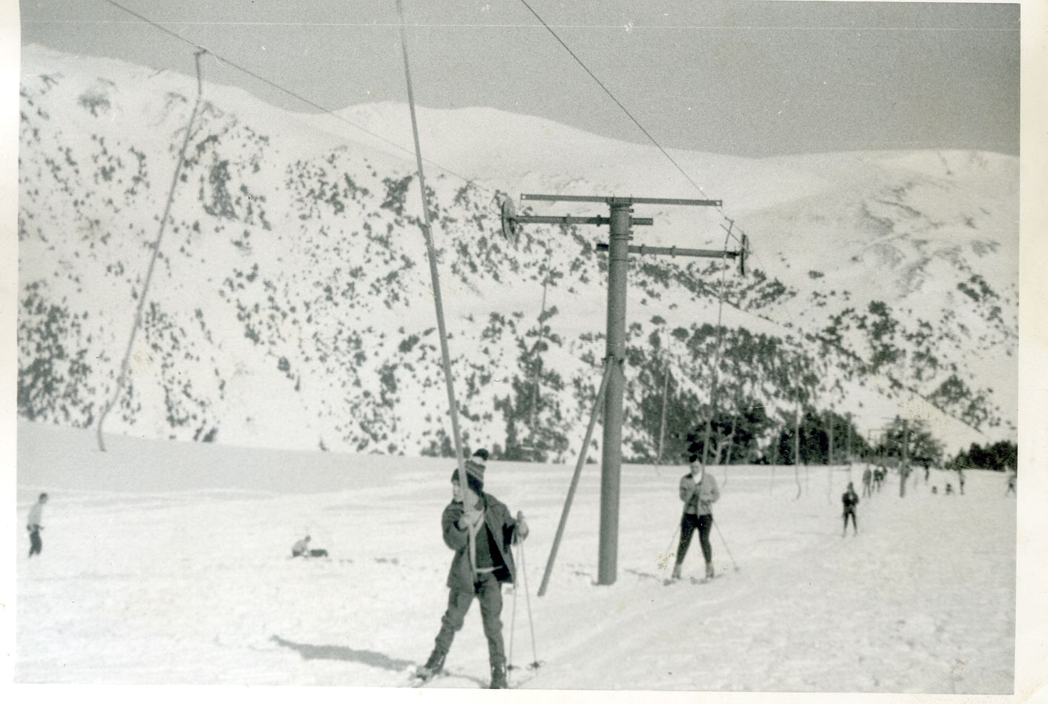 Esquiadors a Soldeu.