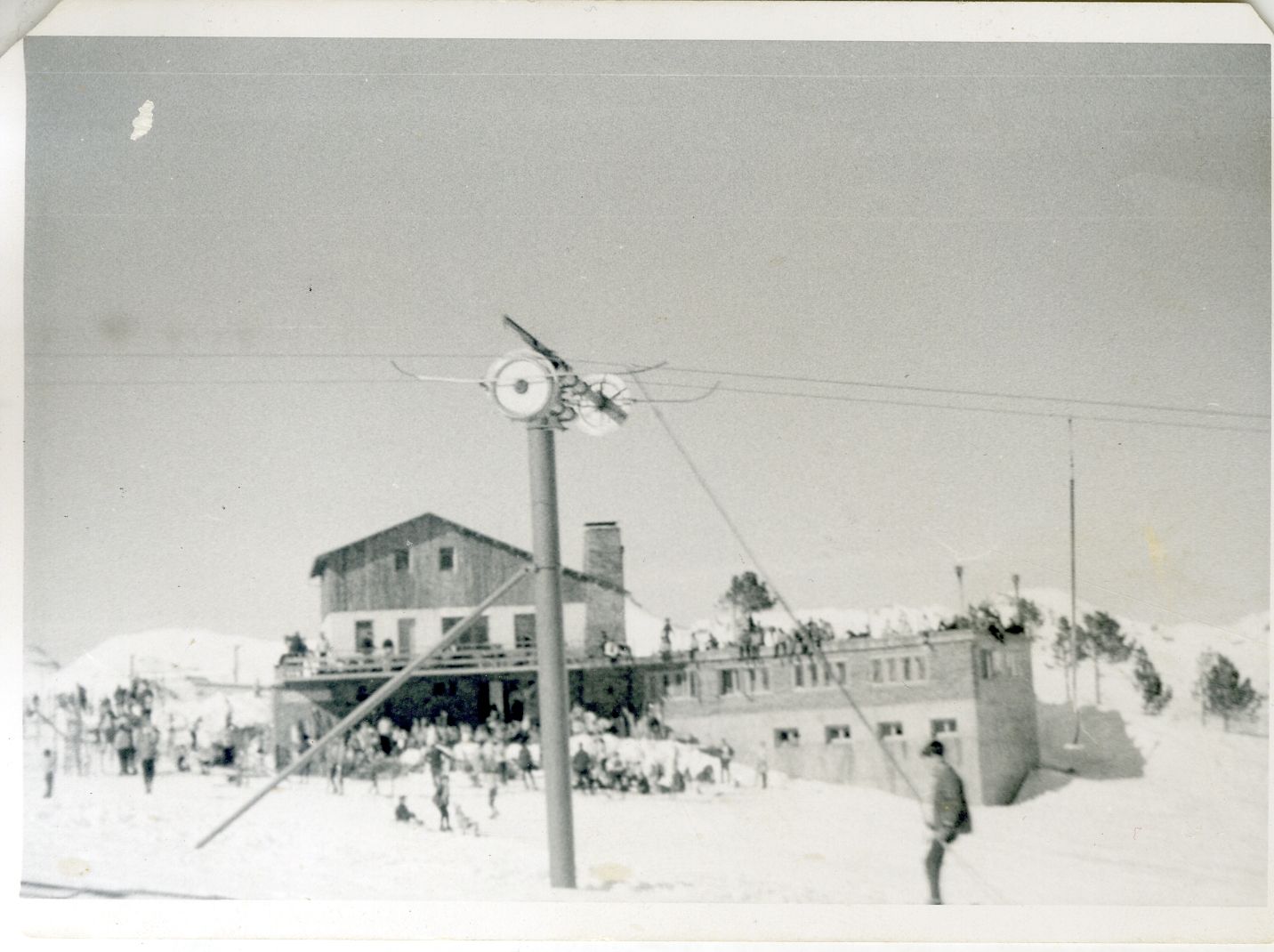 Imatges històriques a Soldeu.