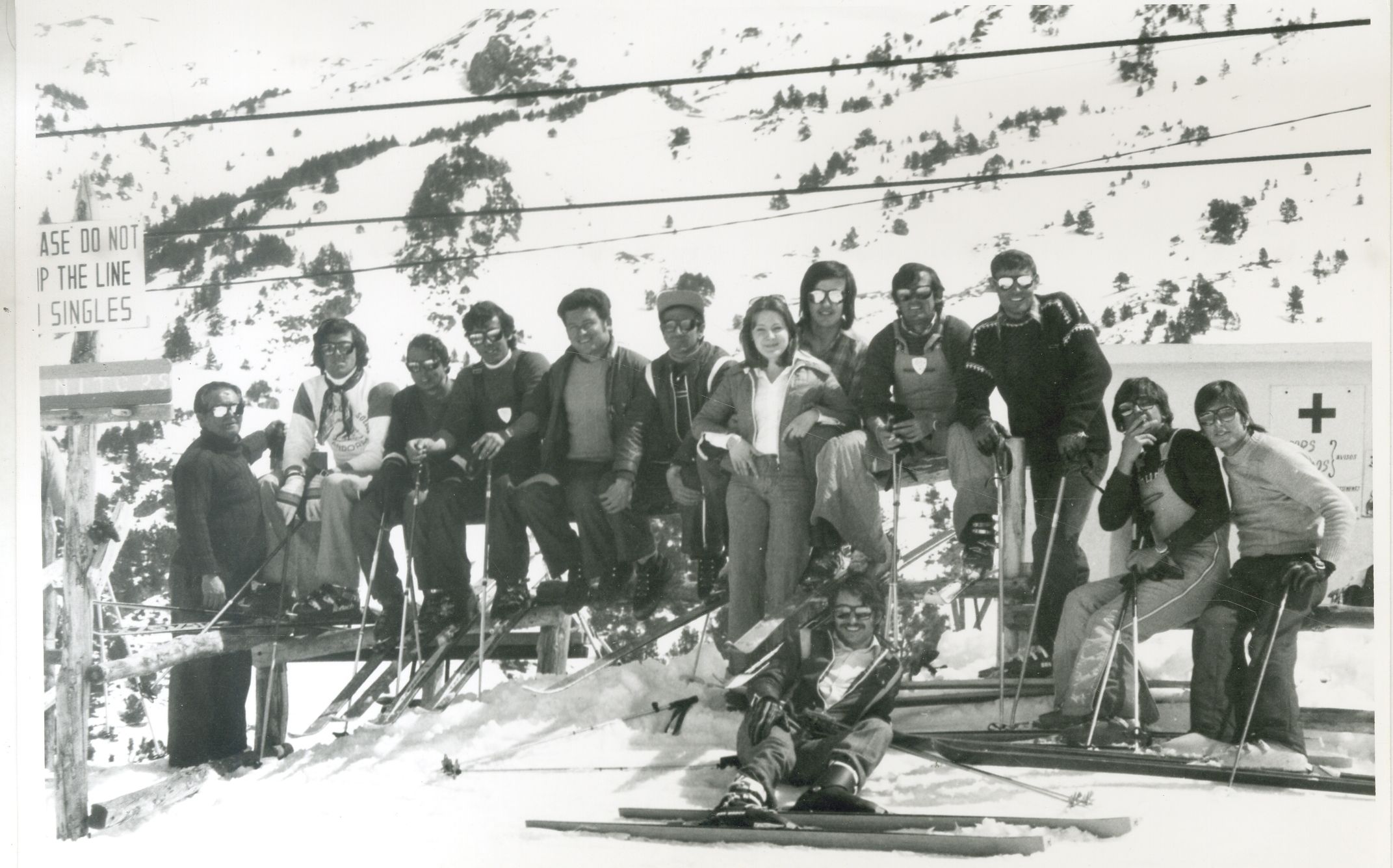 Imatges històriques a Soldeu.