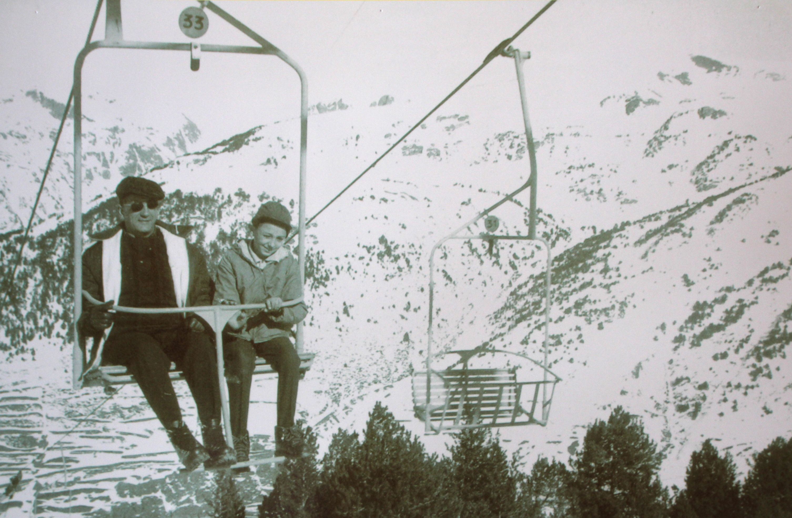 Martí Salvans i Joan Salvans.