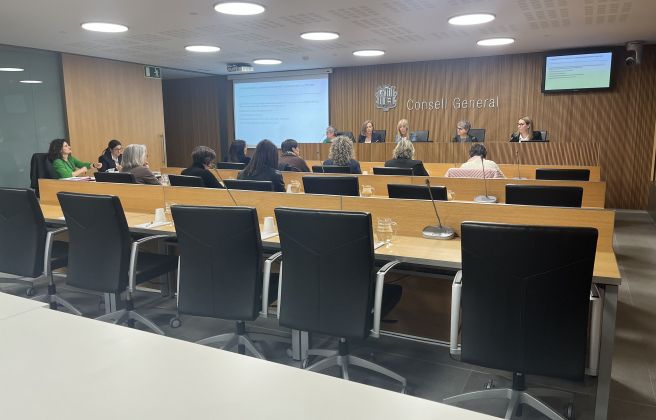 Assemblea xarxa de dones parlamentàries.