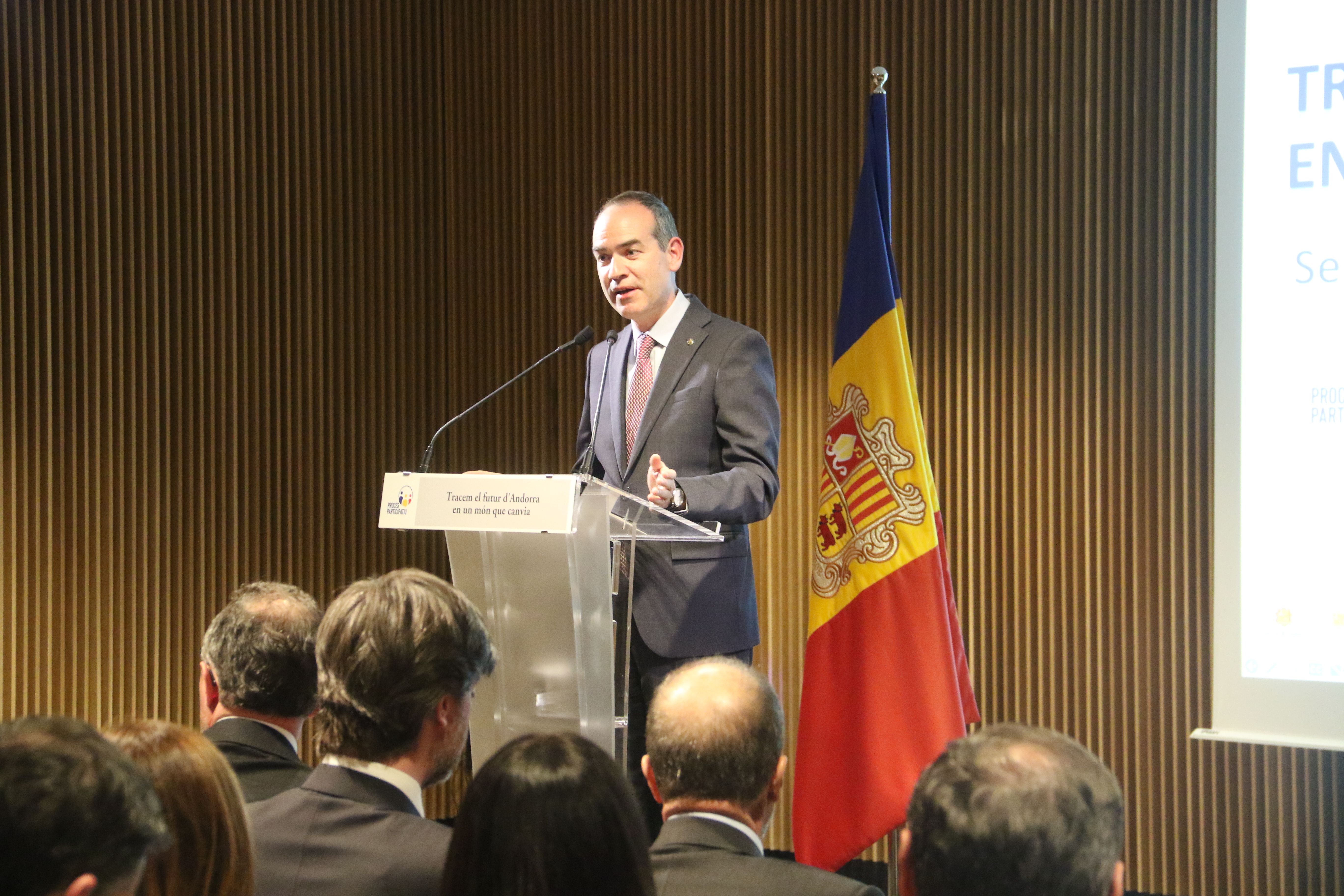 El cònsol de Canillo ha parlat en nom de tots els comuns.