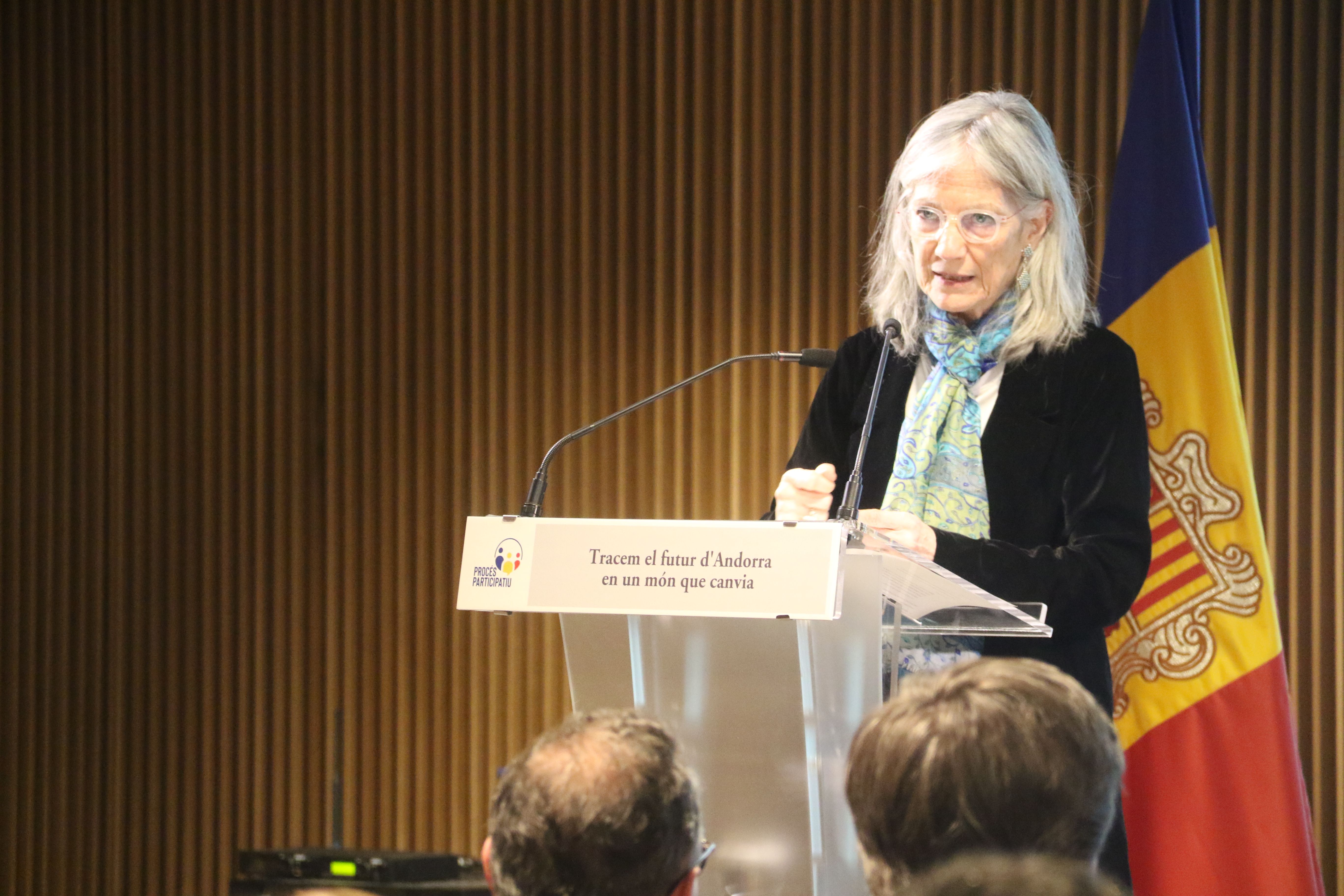 Elisenda Vives, un dels co-referents del comitè rector.