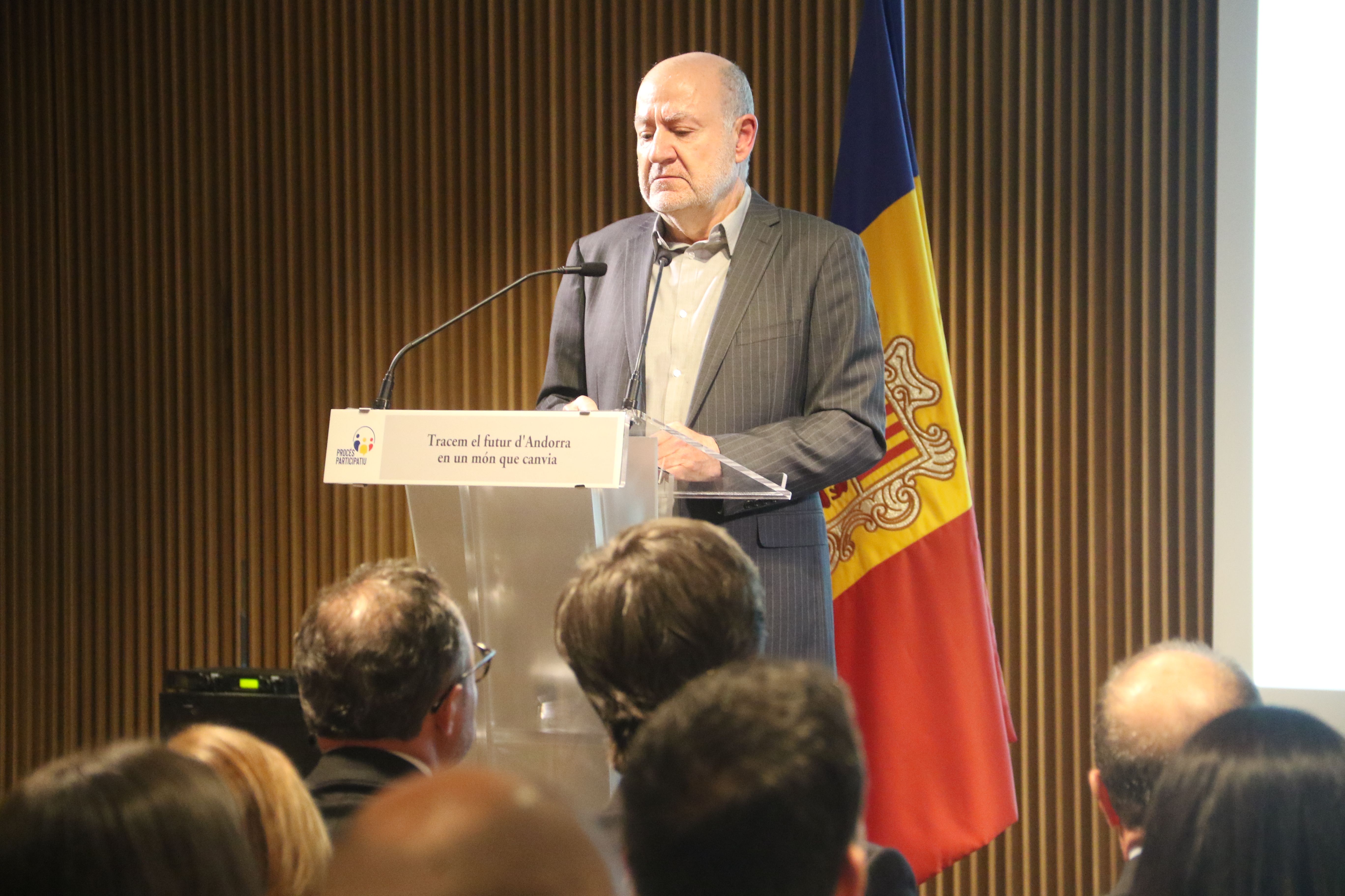 Manel Riera, un dels co-referents del comitè rector.