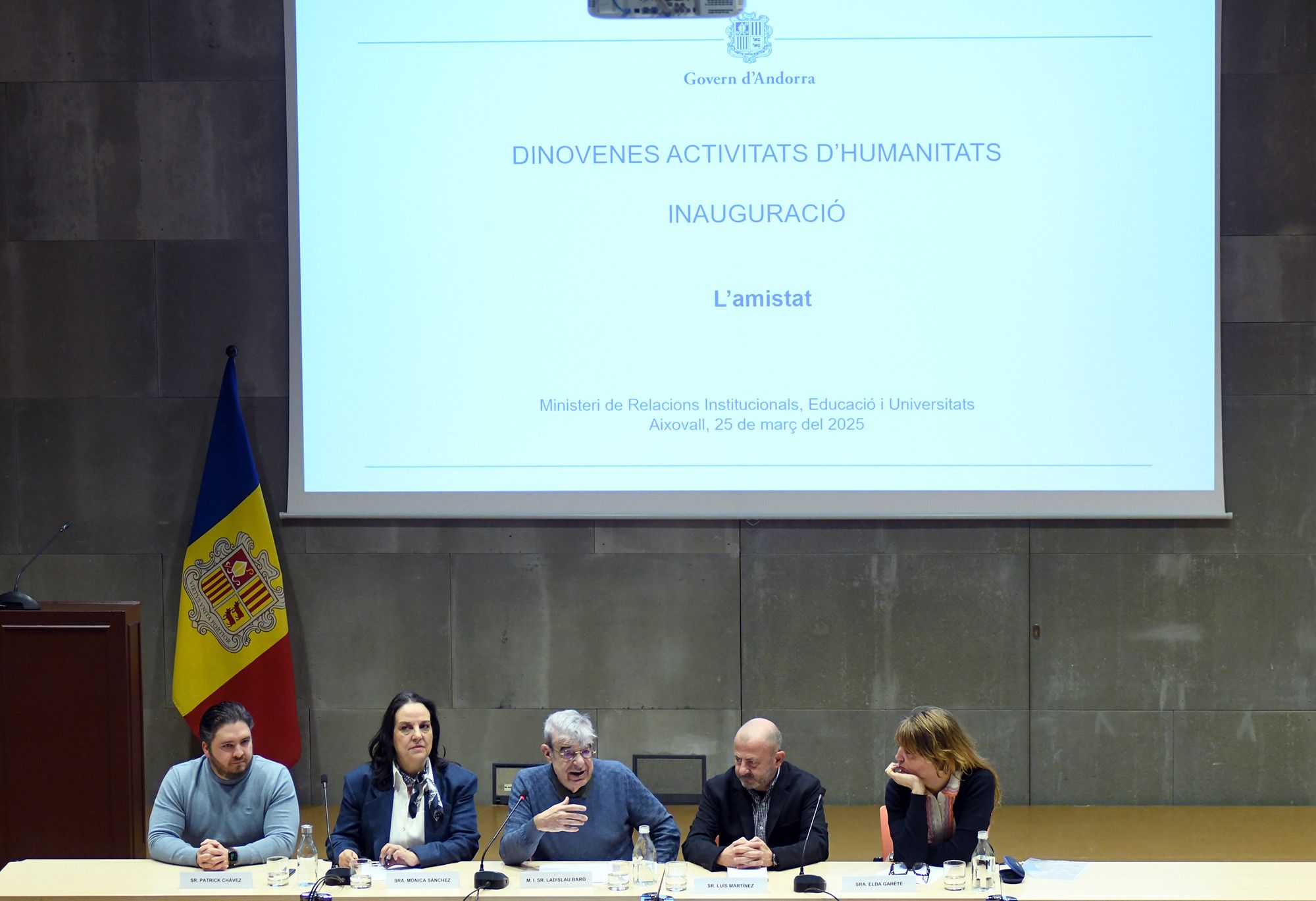 Les XIX Activitats d’humanitats compten amb la participació d’un centenar de joves per reflexionar sobre l’amistat.