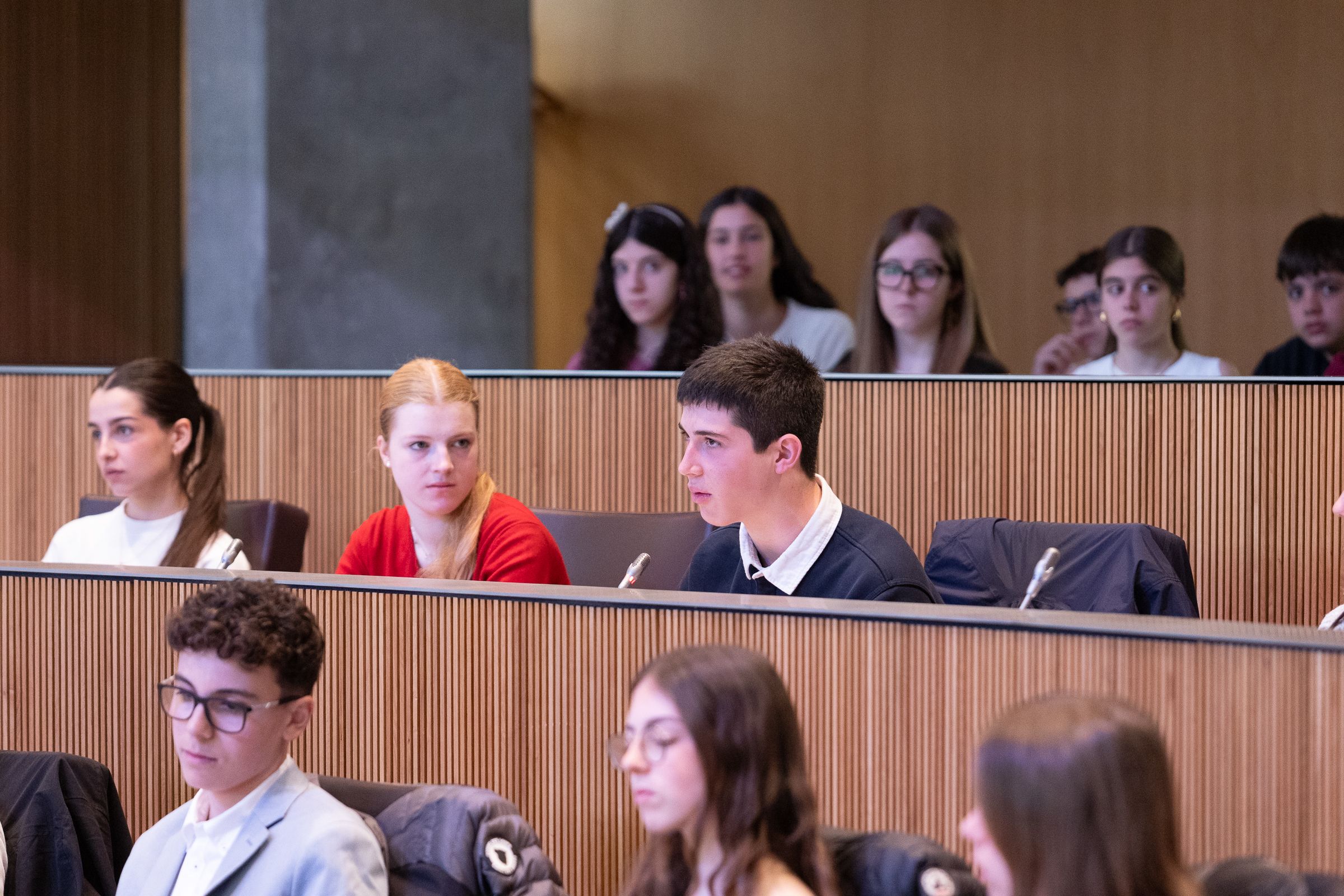 Un moment de la sessió.