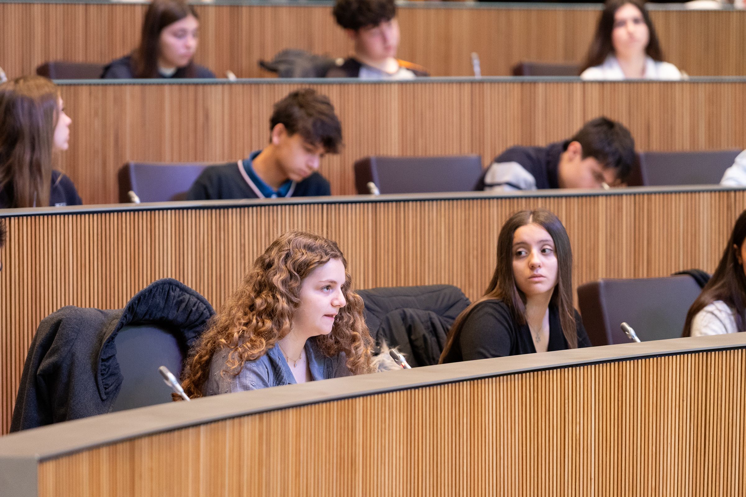 La sessió del Consell de Joves d'aquest dimecres.