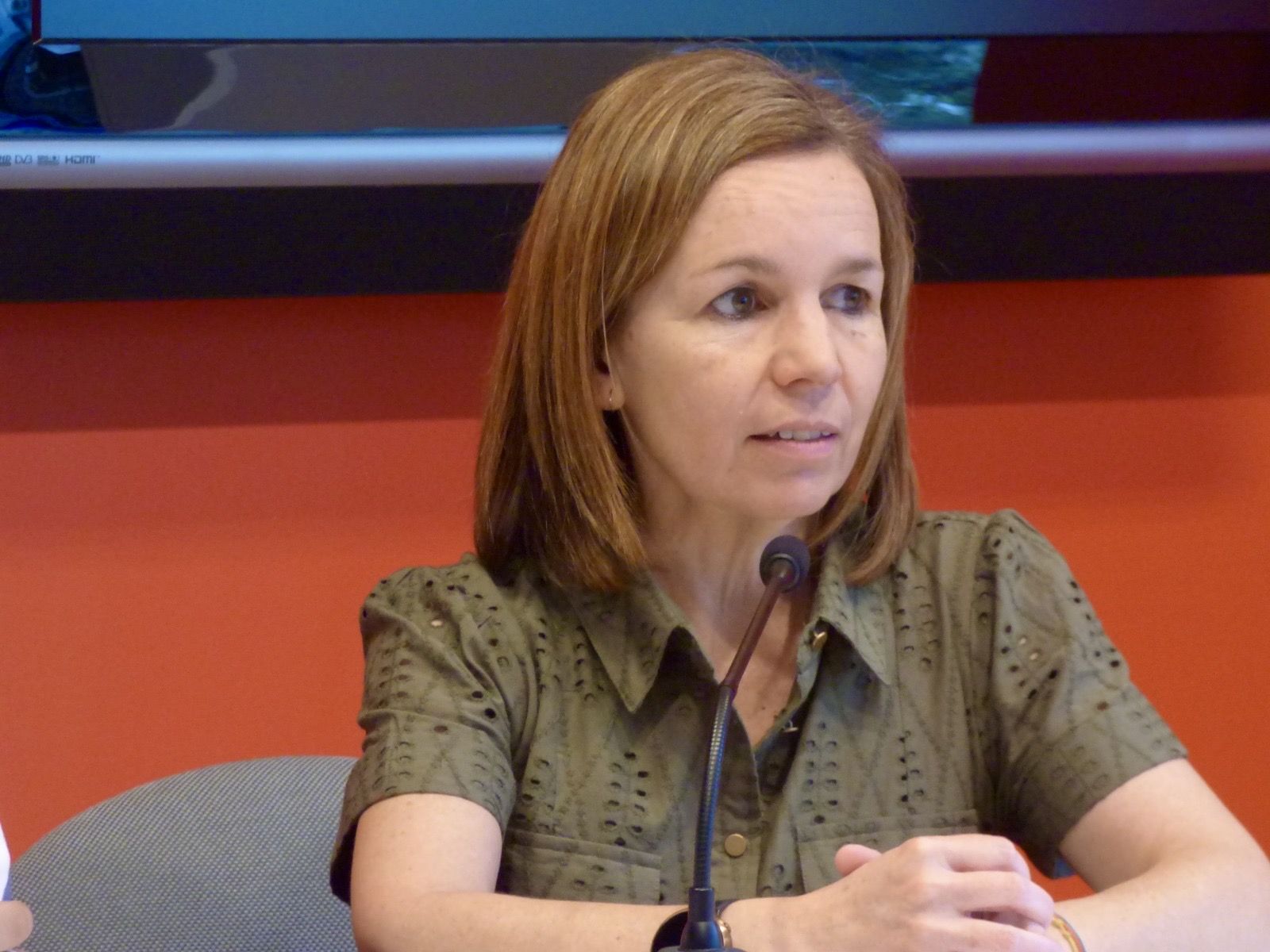 La consellera del Partit Socialdemòcrata (PS) a Encamp, Marta Pujol.