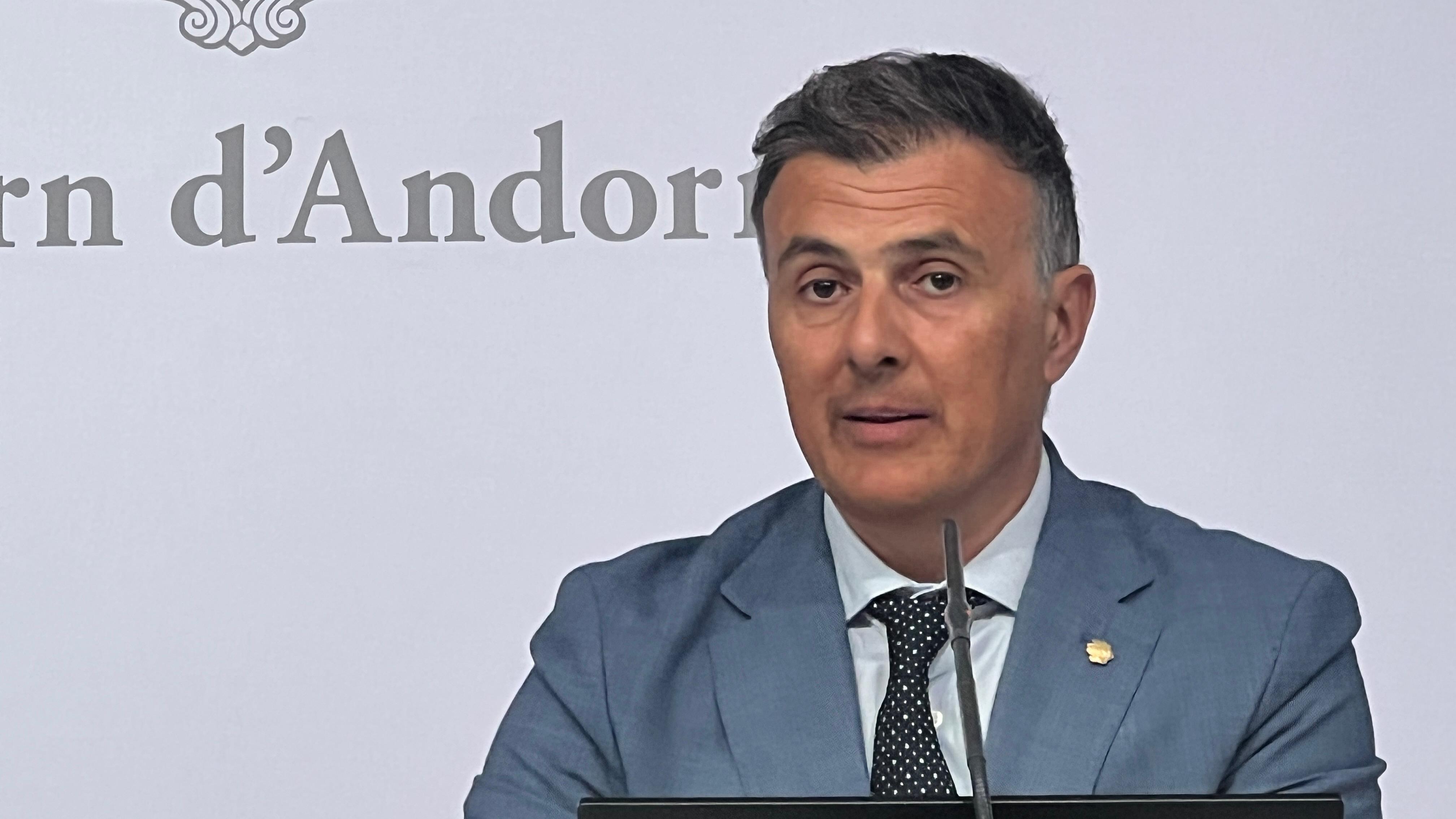 ministre de Funció Pública i Transformació Digital, Marc Rossell.