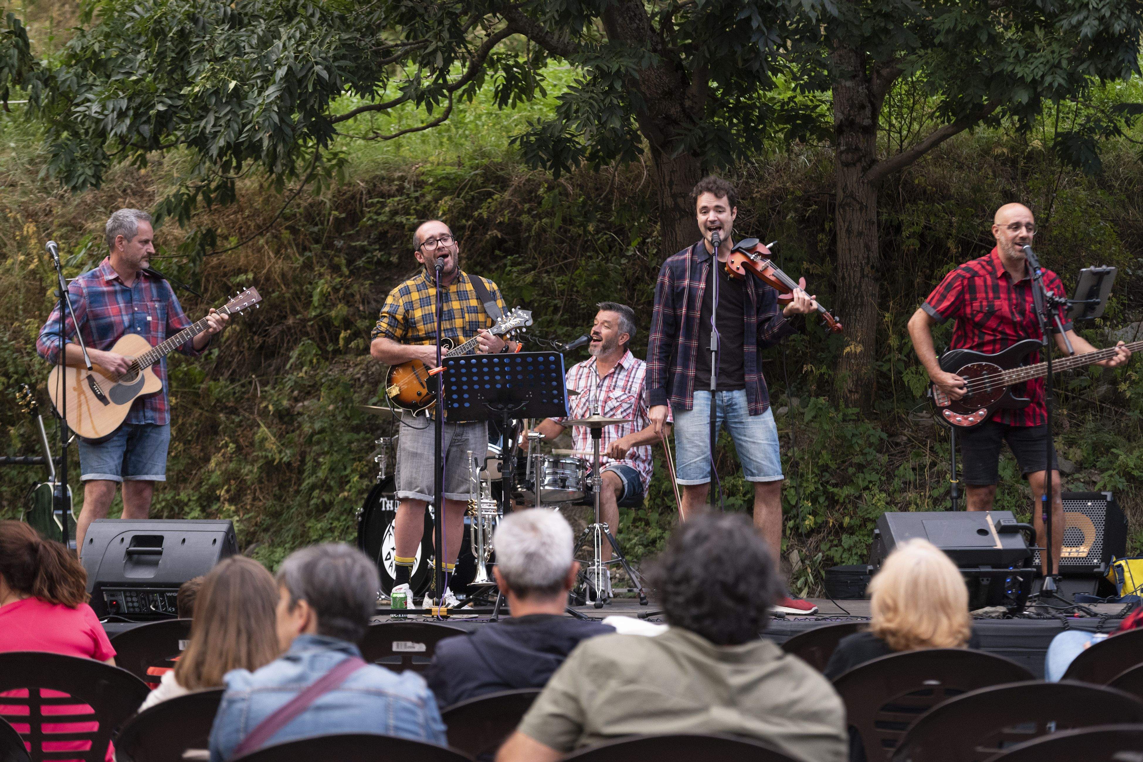 Concert d’Antònies Darkness en el marc del ‘Dijous a la Fresca’ de la Massana.
