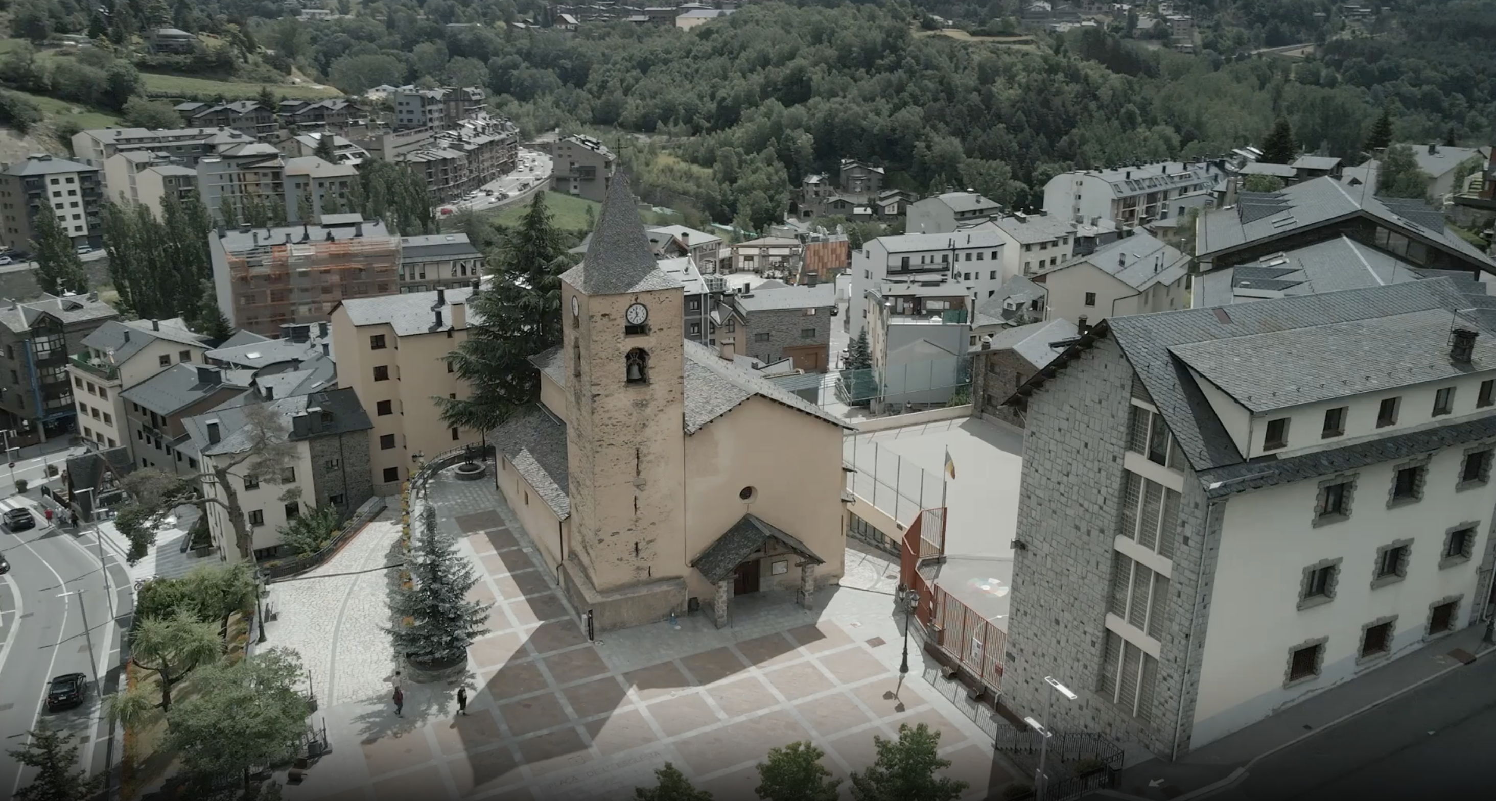 El comú actuarà en els entorns de l'església.