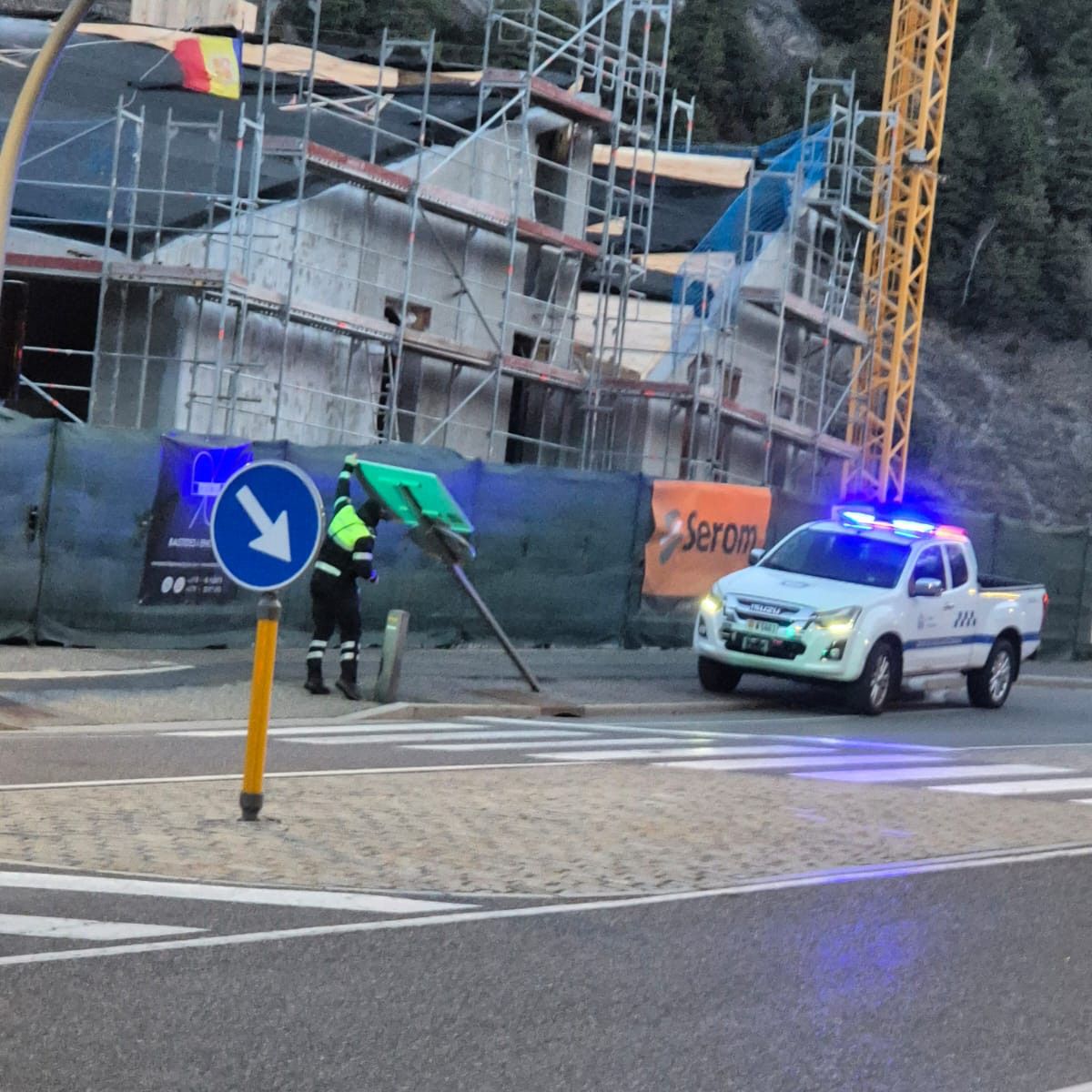 Desperfectes causats pel vent 