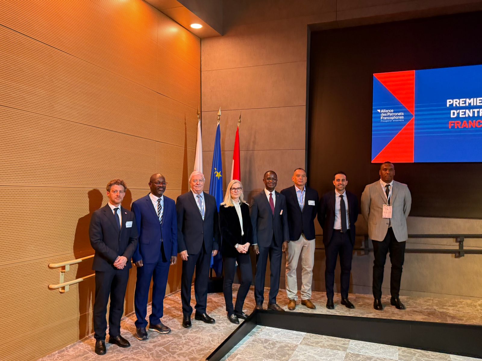 Missió econòmica de la Confederació Empresarial a Luxemburg.