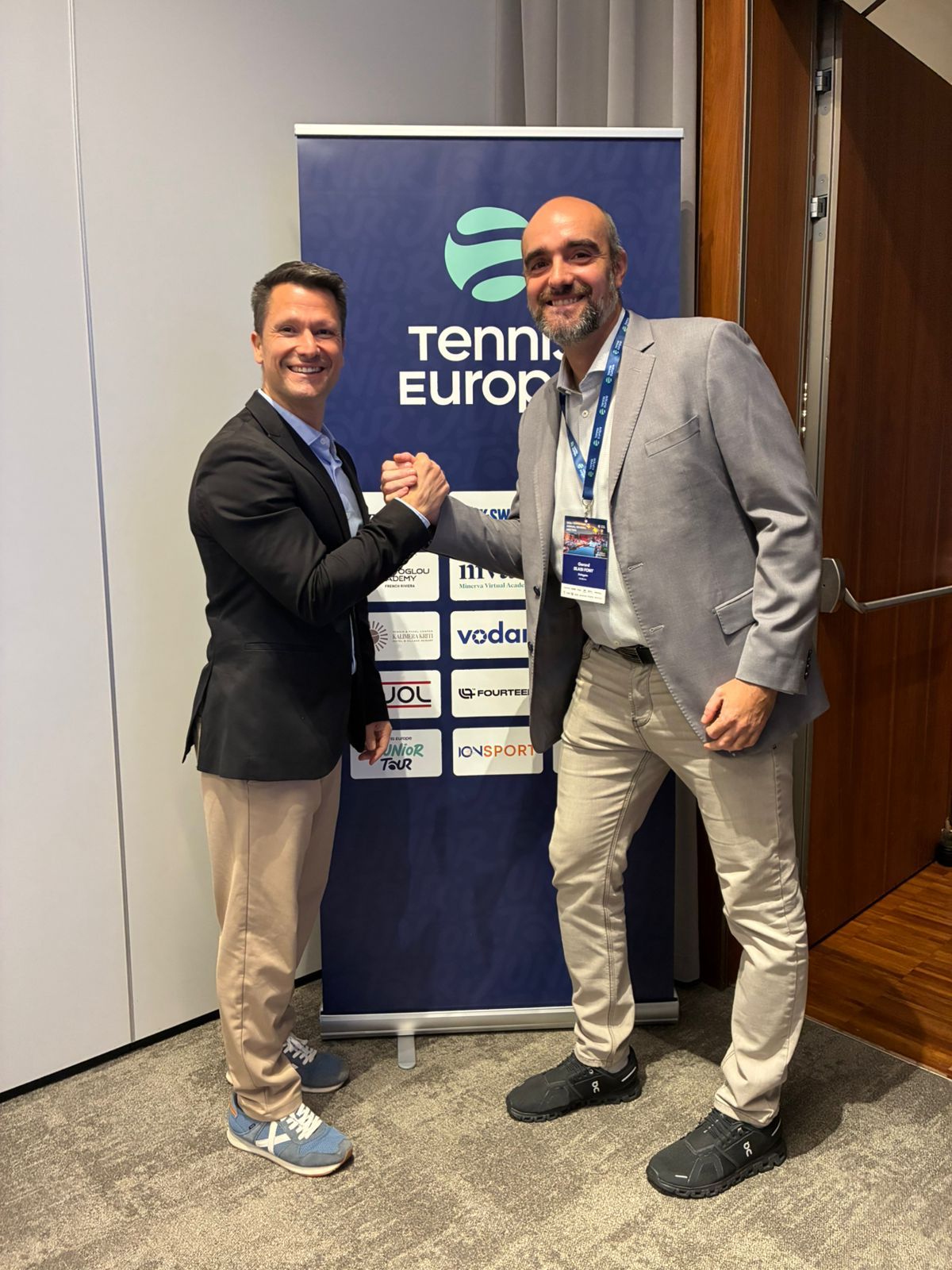 La Federació Andorrana de Tennis participa a l’Assemblea General de Tennis Europe.