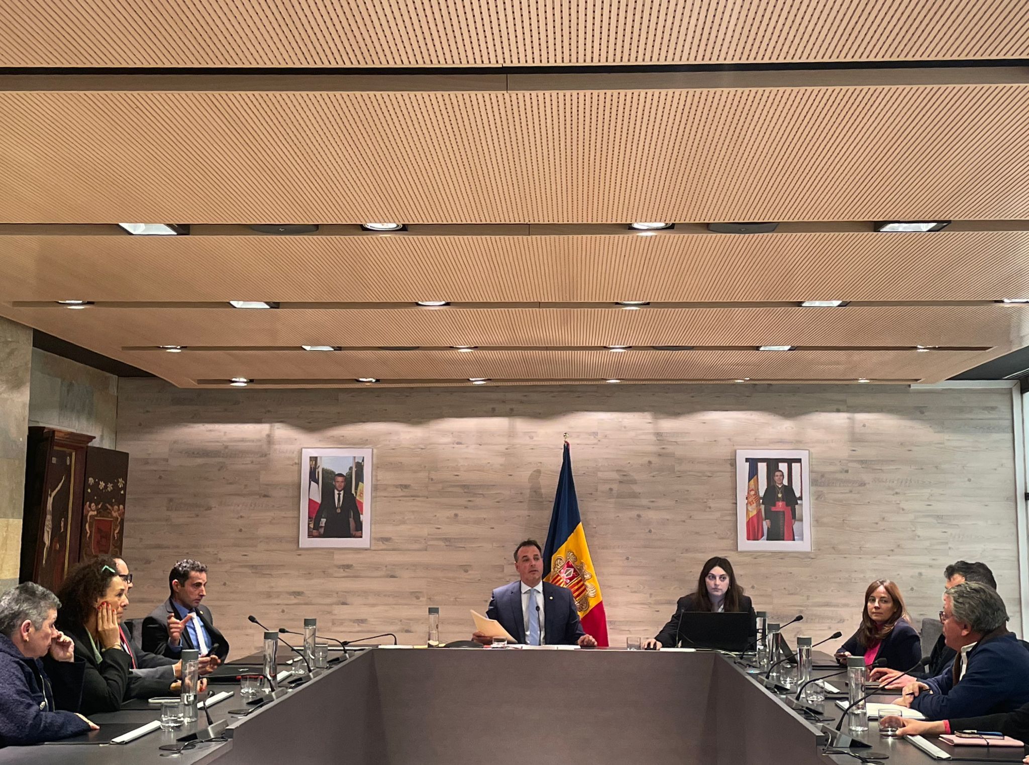 Sessió del consell de comú del 26 de març del 2026. Sessió del consell de comú del 26 de març del 2026.