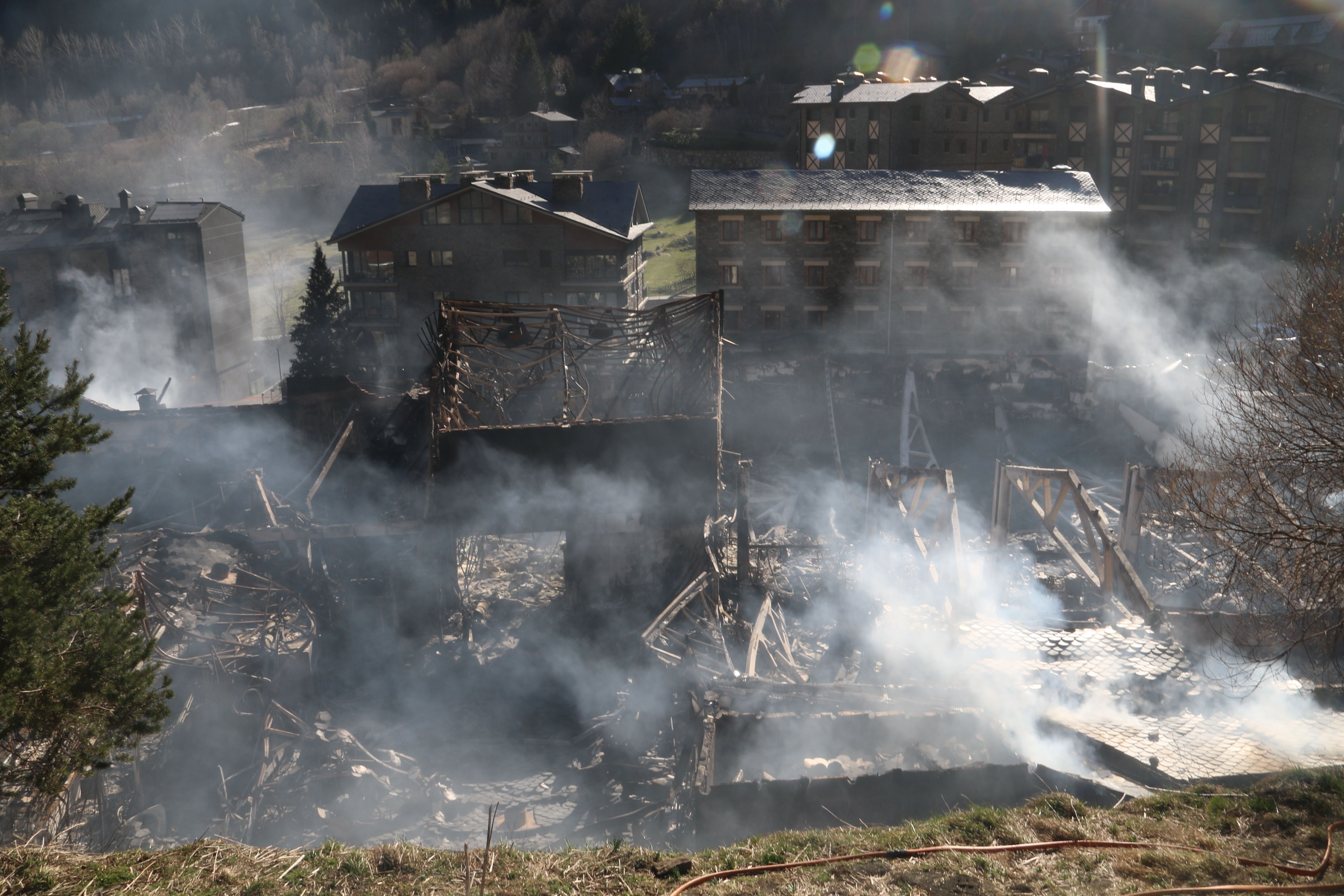 Treballs d'enderroc. Treballs d'enderroc.