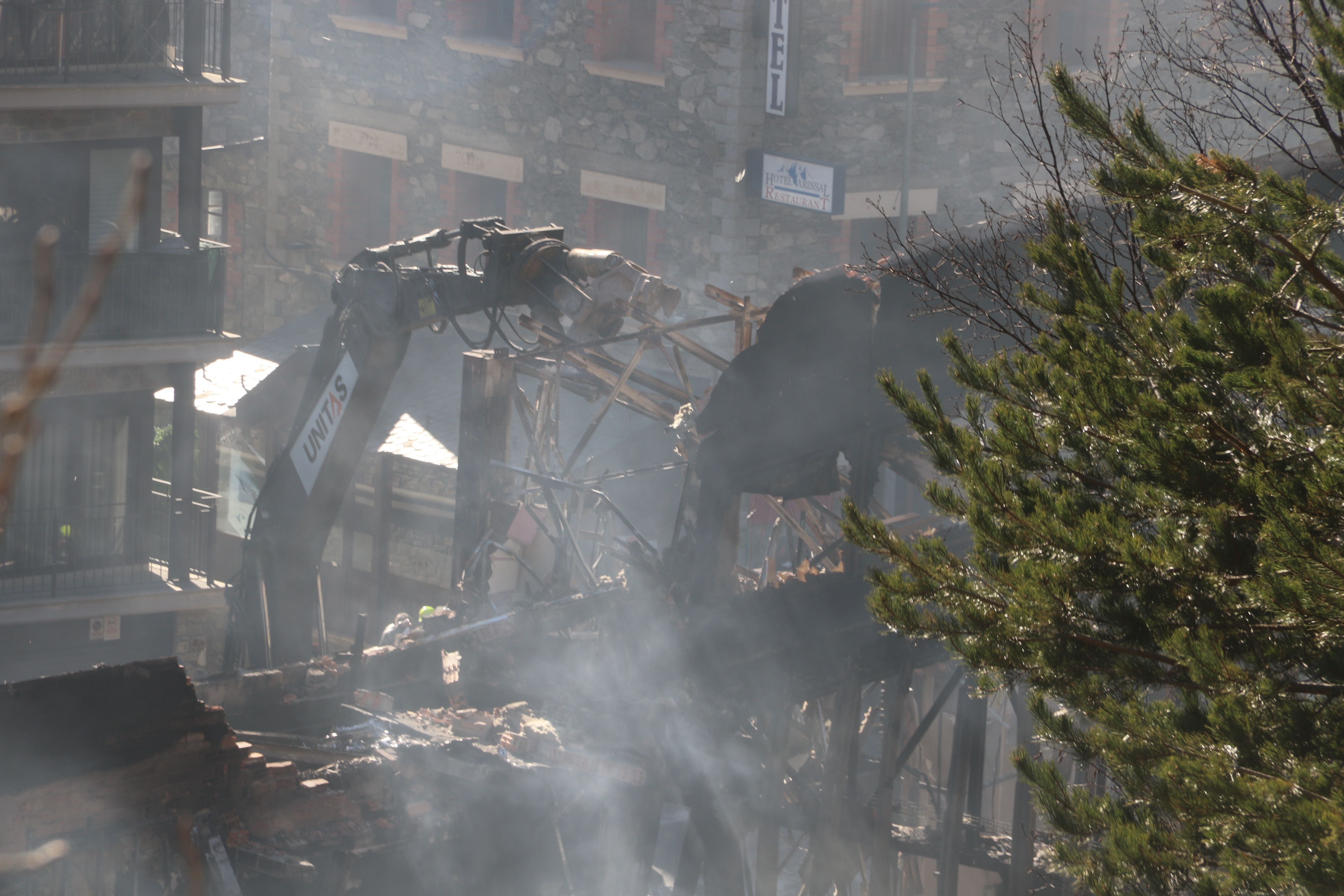 Treballs d'enderroc. Treballs d'enderroc.