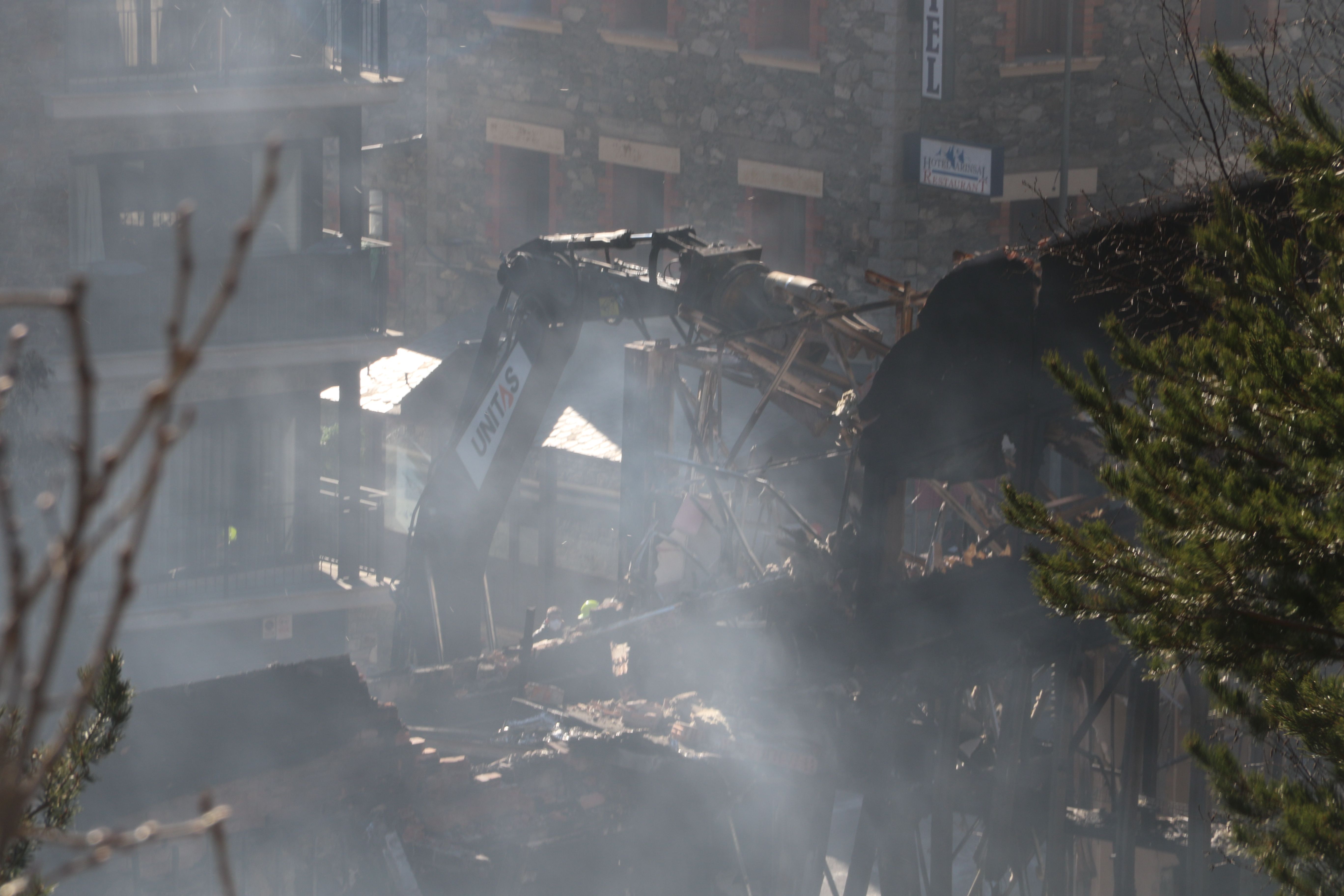 Treballs d'enderroc. Treballs d'enderroc.