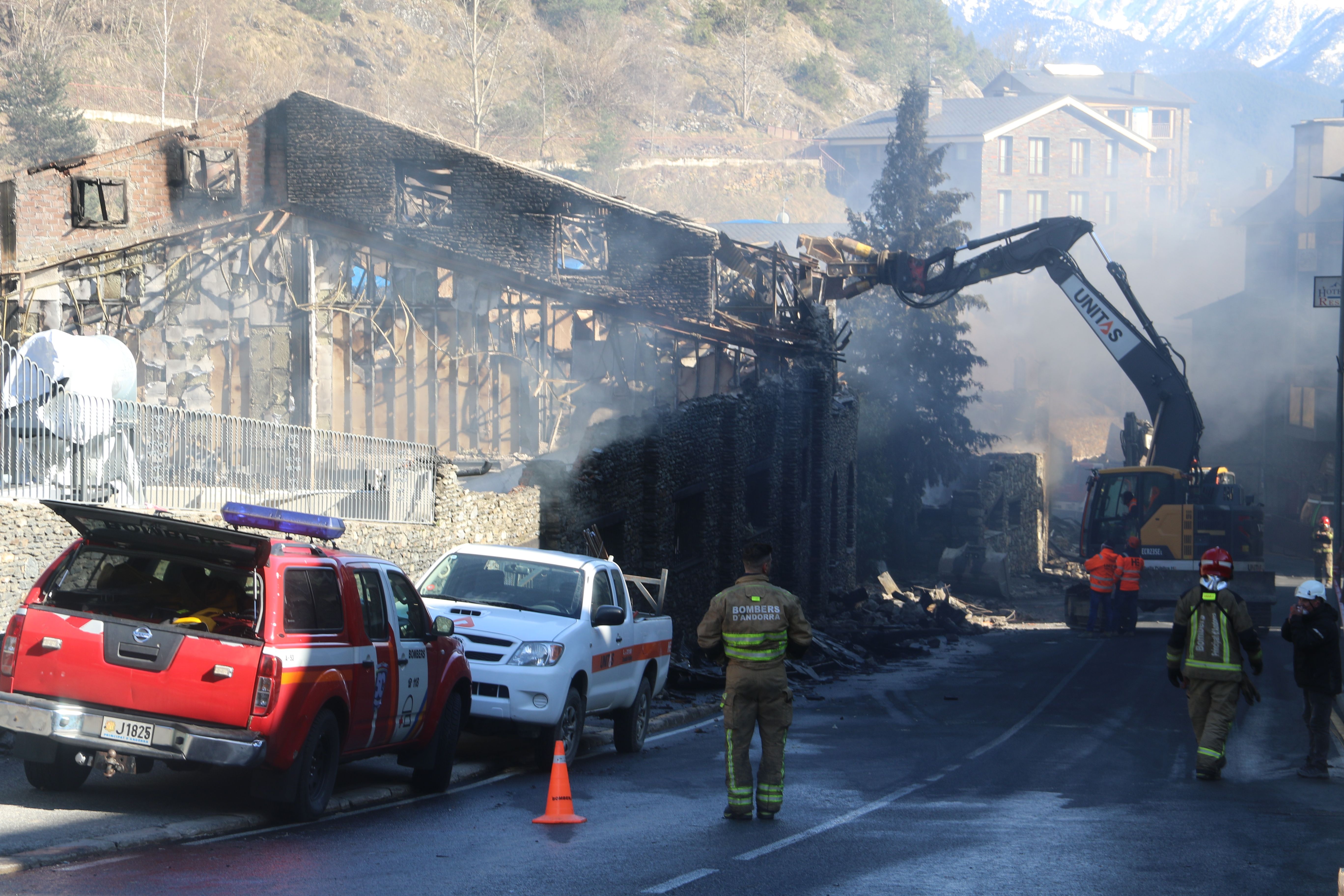 Treballs d'enderroc. Treballs d'enderroc.