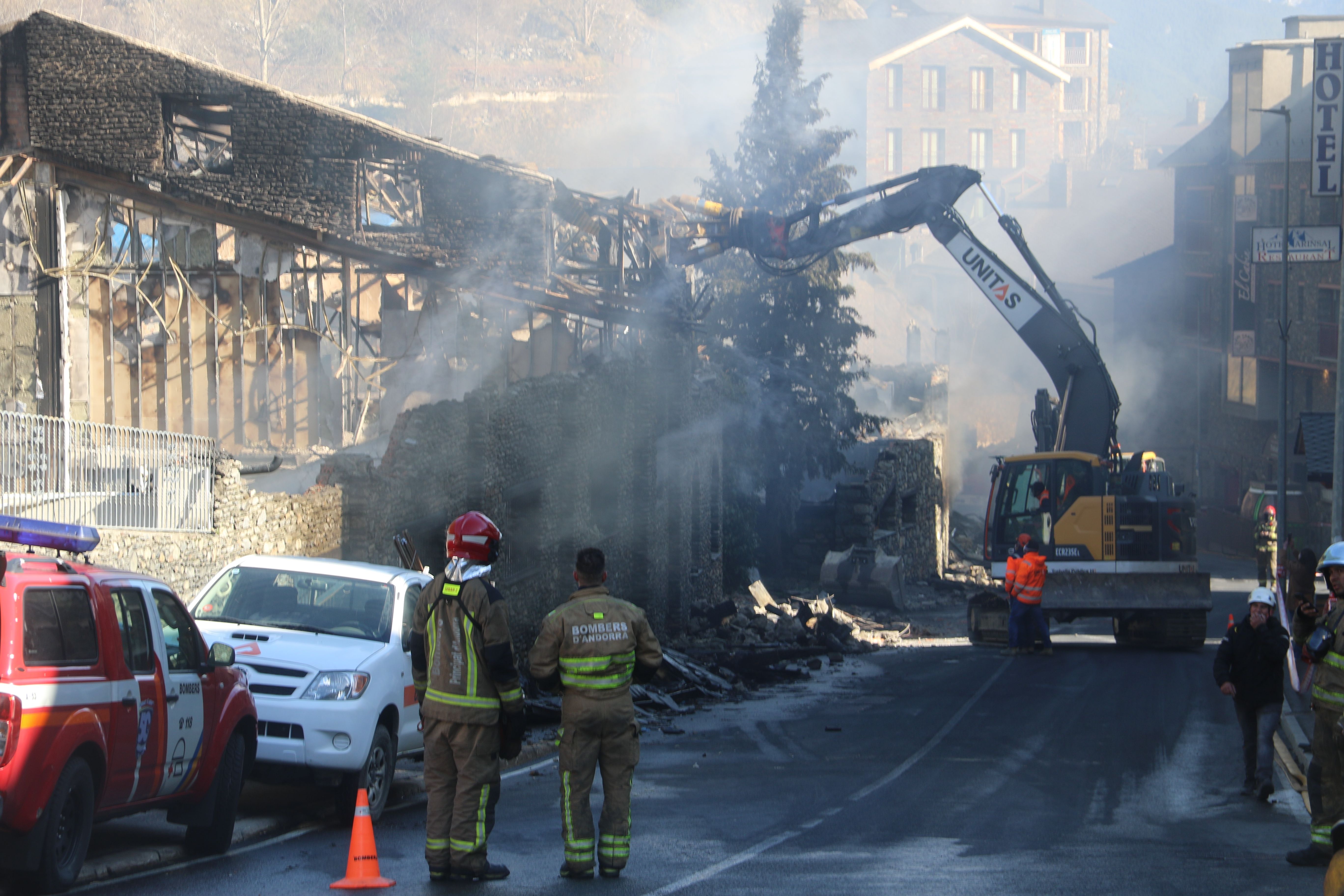 Treballs d'enderroc. Treballs d'enderroc.