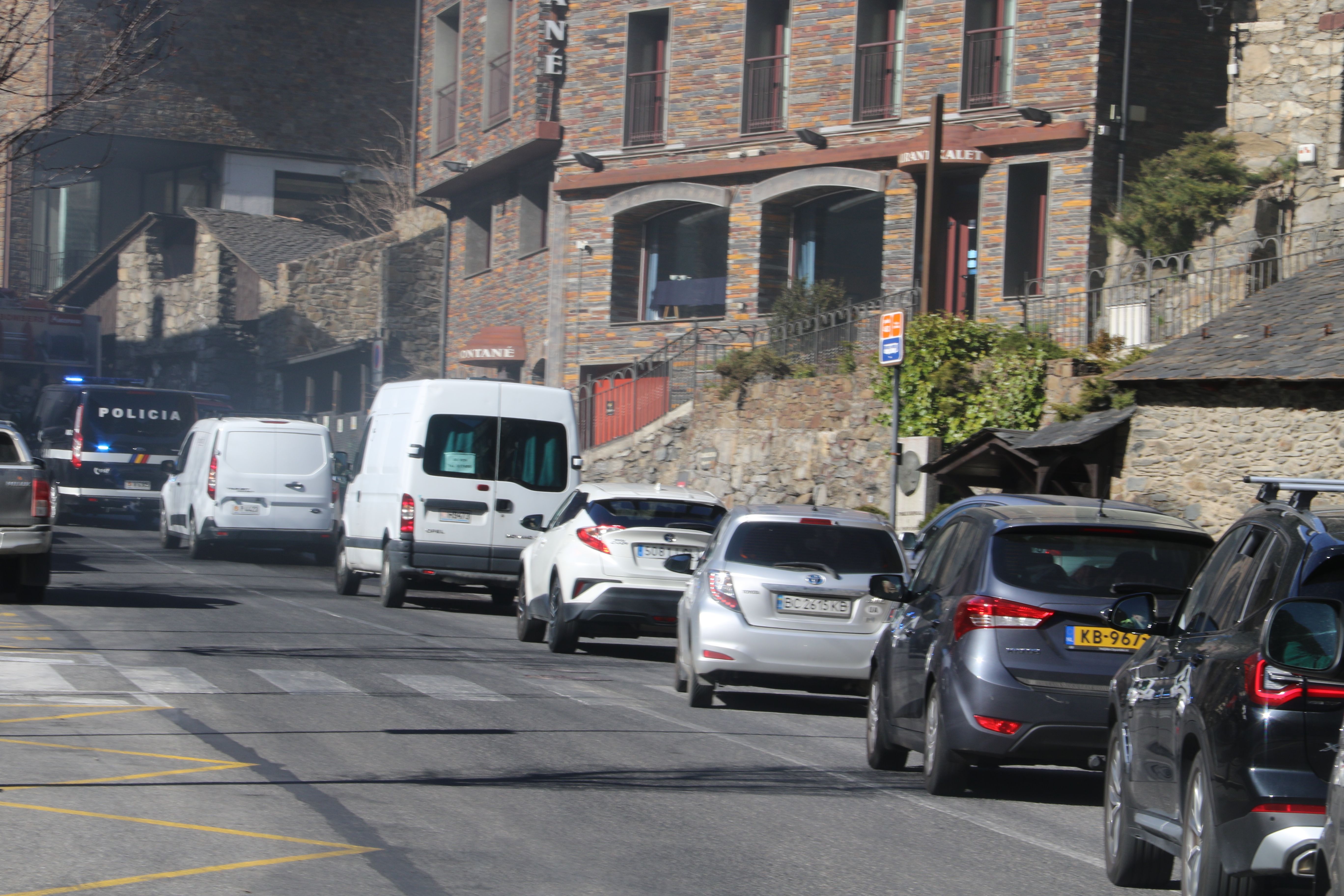 El pas del comboi de les 4 de la tarda. El pas del comboi de les 4 de la tarda.