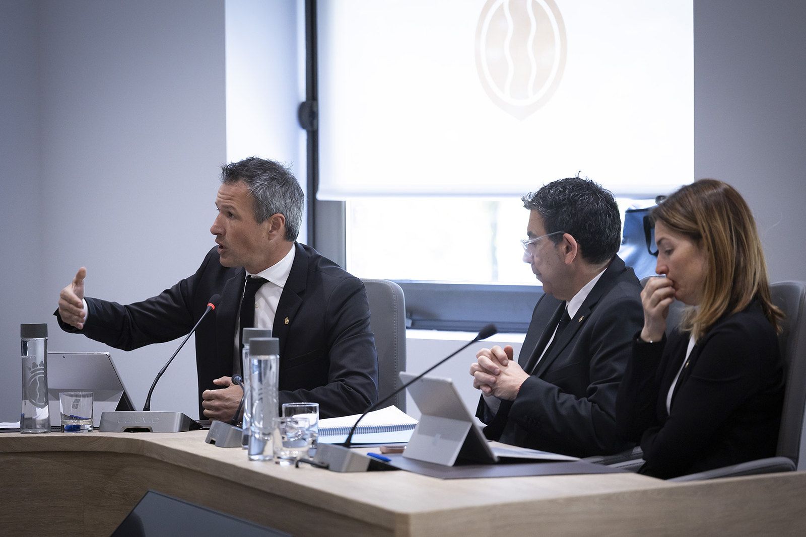 El conseller de la minoria de Demòcrates, David Astrié. // Comú Andorra la Vella / Tony Lara