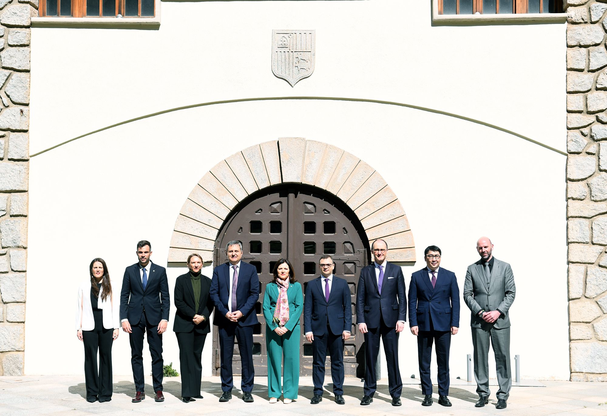 Reunió Ministerial. 7a reunió global de l'Aliança per a les Muntanyes. Reunió Ministerial. 7a reunió global de l'Aliança per a les Muntanyes.