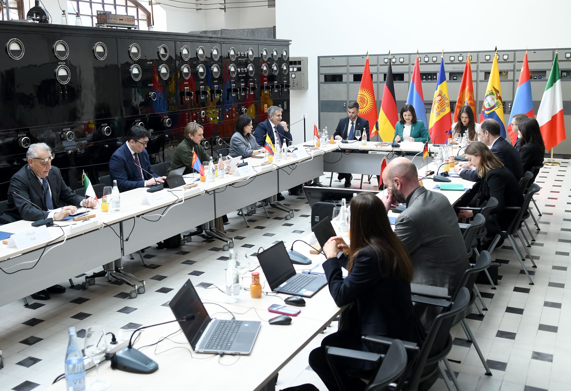 Reunió Ministerial. 7a reunió global de l'Aliança per a les Muntanyes.