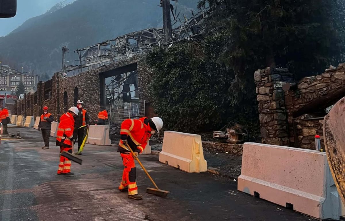 Hores i hores de dur treball per