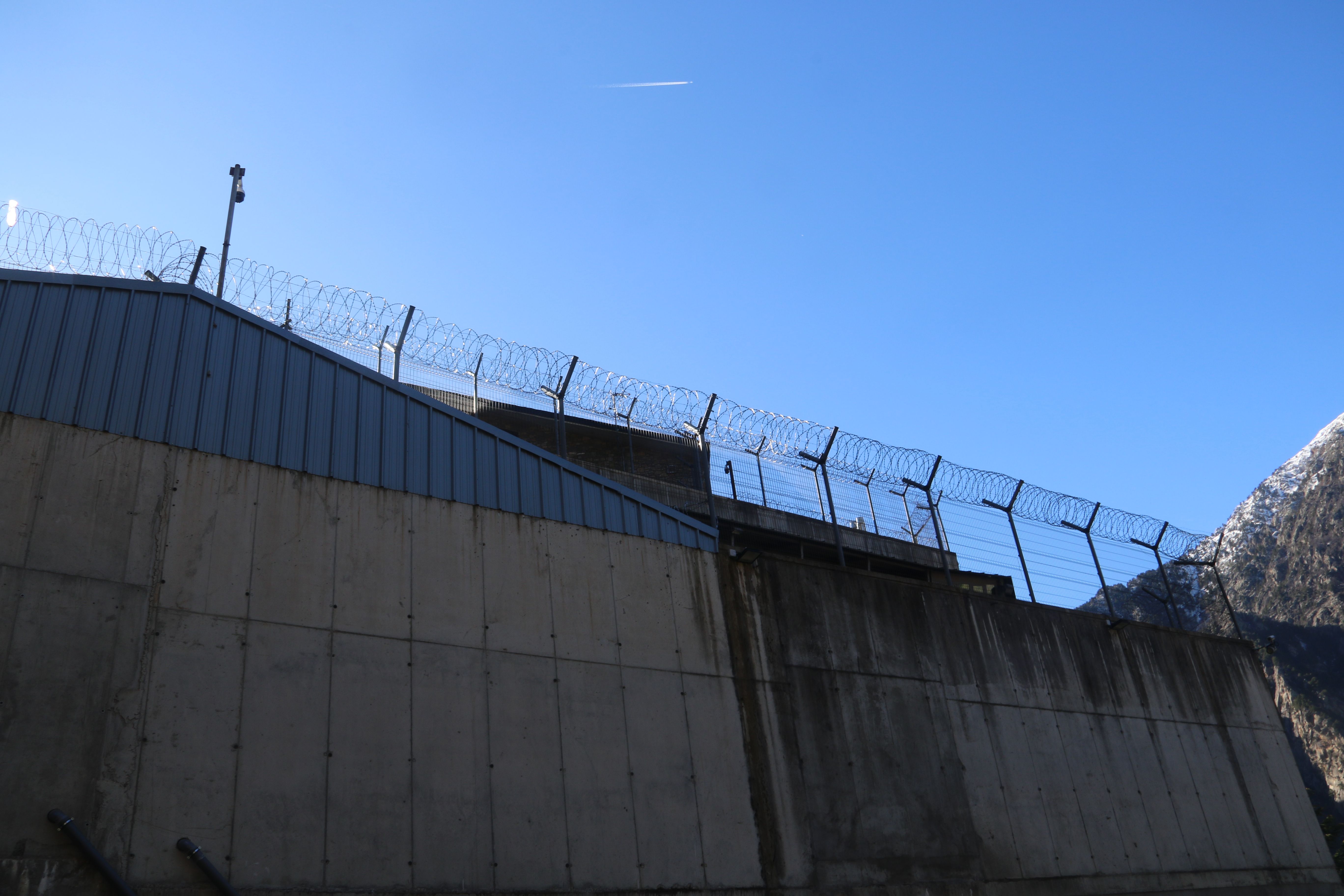 Una imatge de les instal·lacions penitenciàries. Una imatge de les instal·lacions penitenciàries.