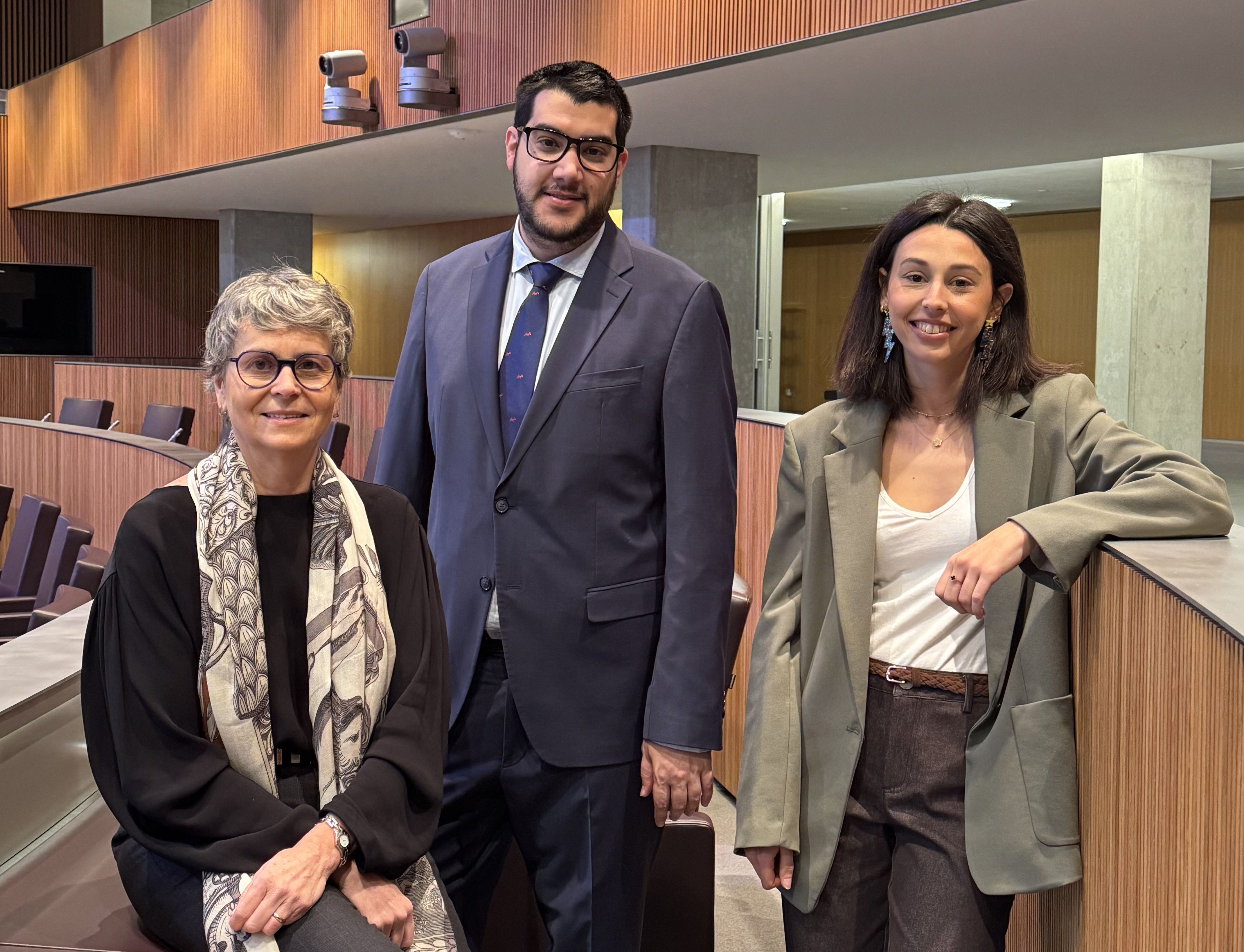 Els consellers del Grup Parlamentari Socialdemòcrata (GPS). Els consellers del Grup Parlamentari Socialdemòcrata (GPS).