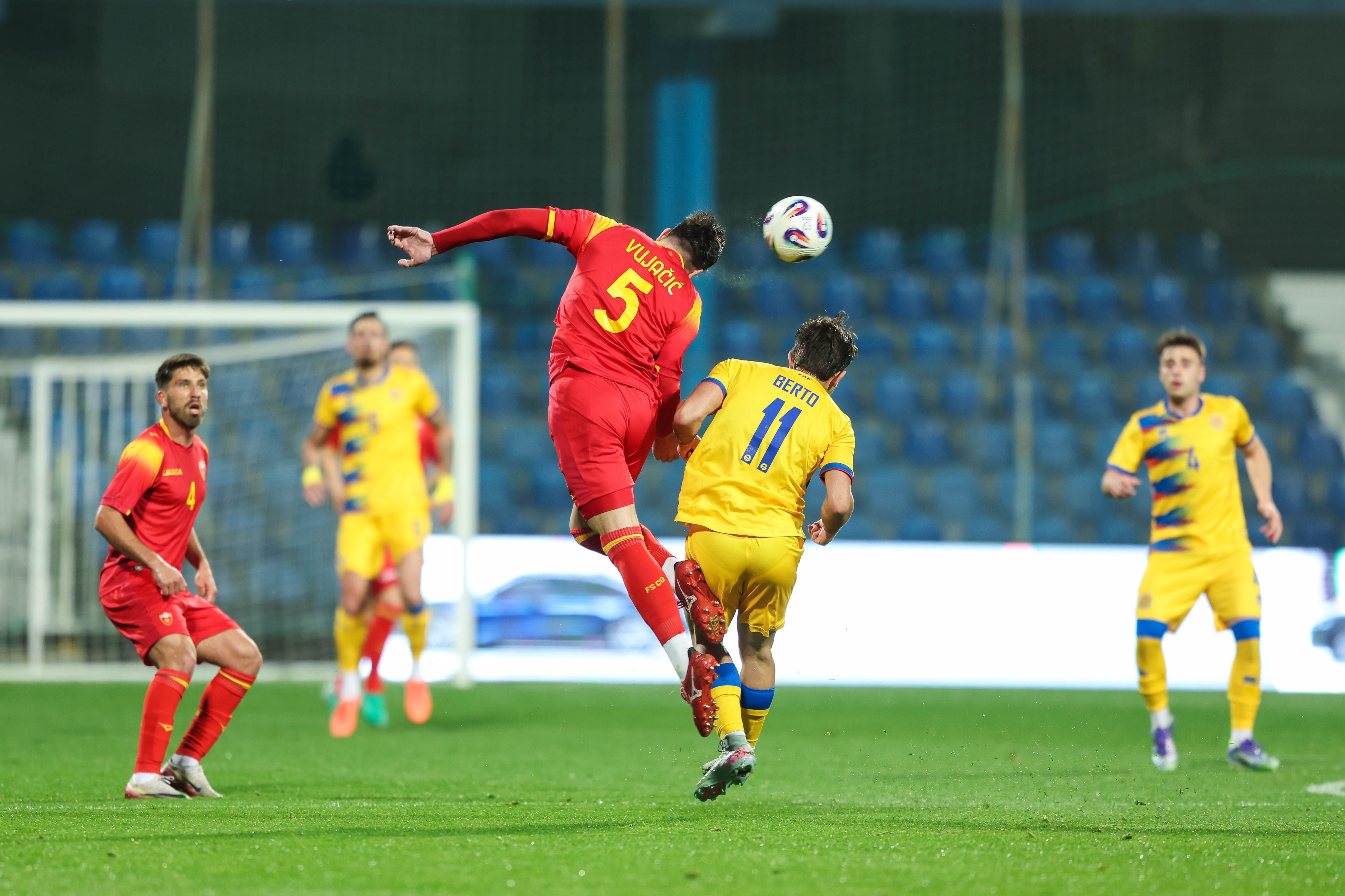 Els balcànics s'han mostrat contundents en les disputes individuals. 