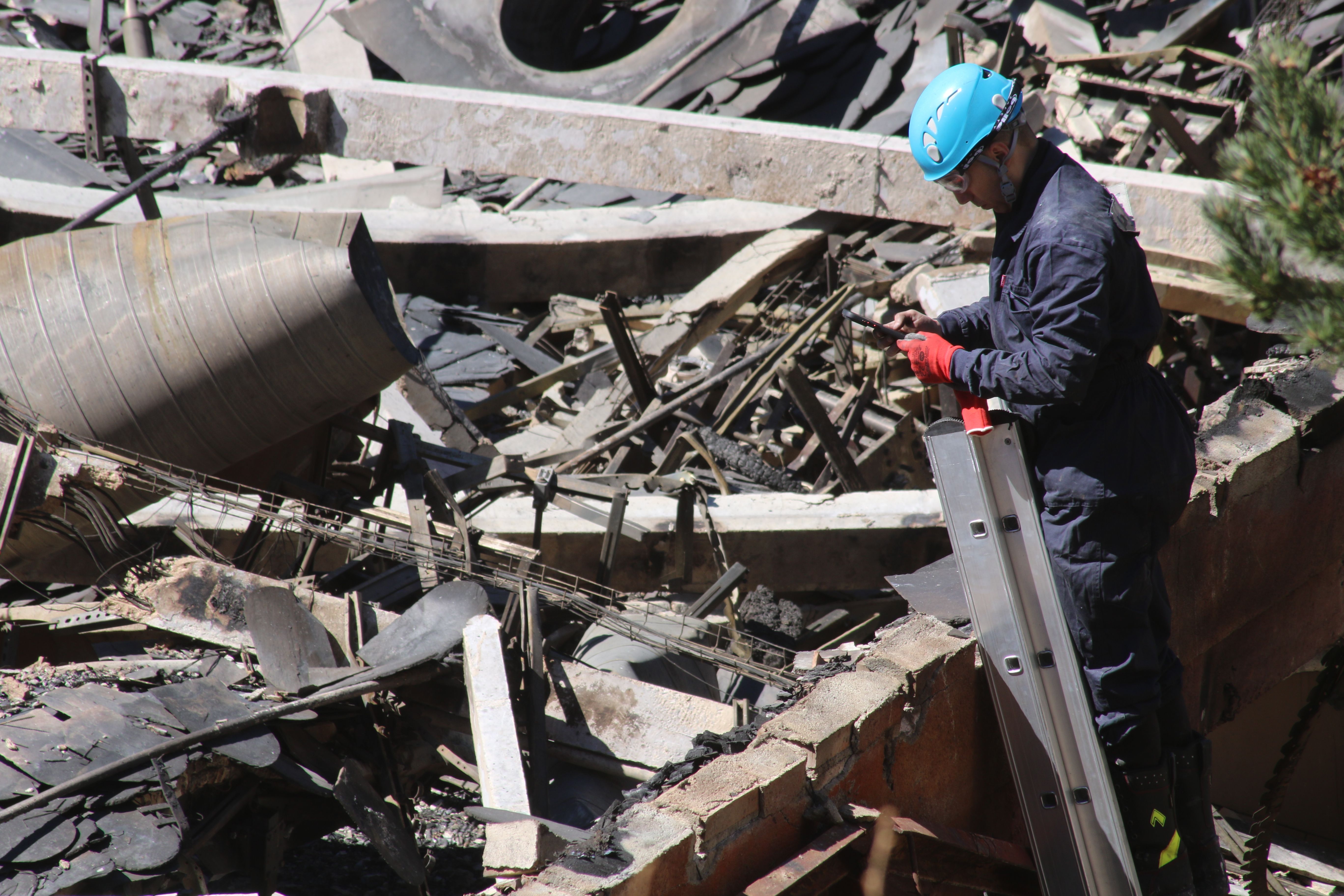Policies, bombers i inspectors de seguretat industrial han treballat conjuntament.