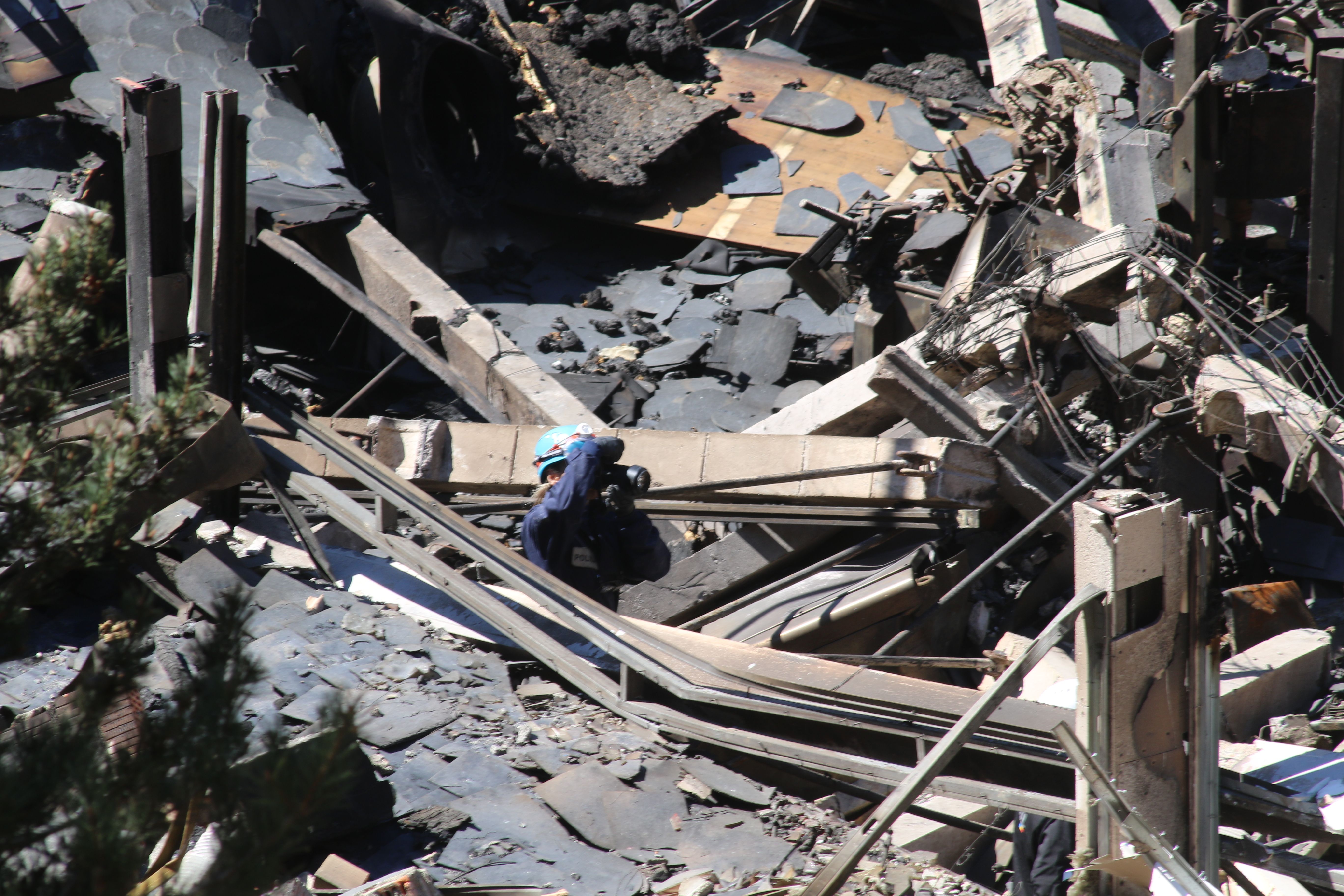 Policies, bombers i inspectors de seguretat industrial han treballat conjuntament.