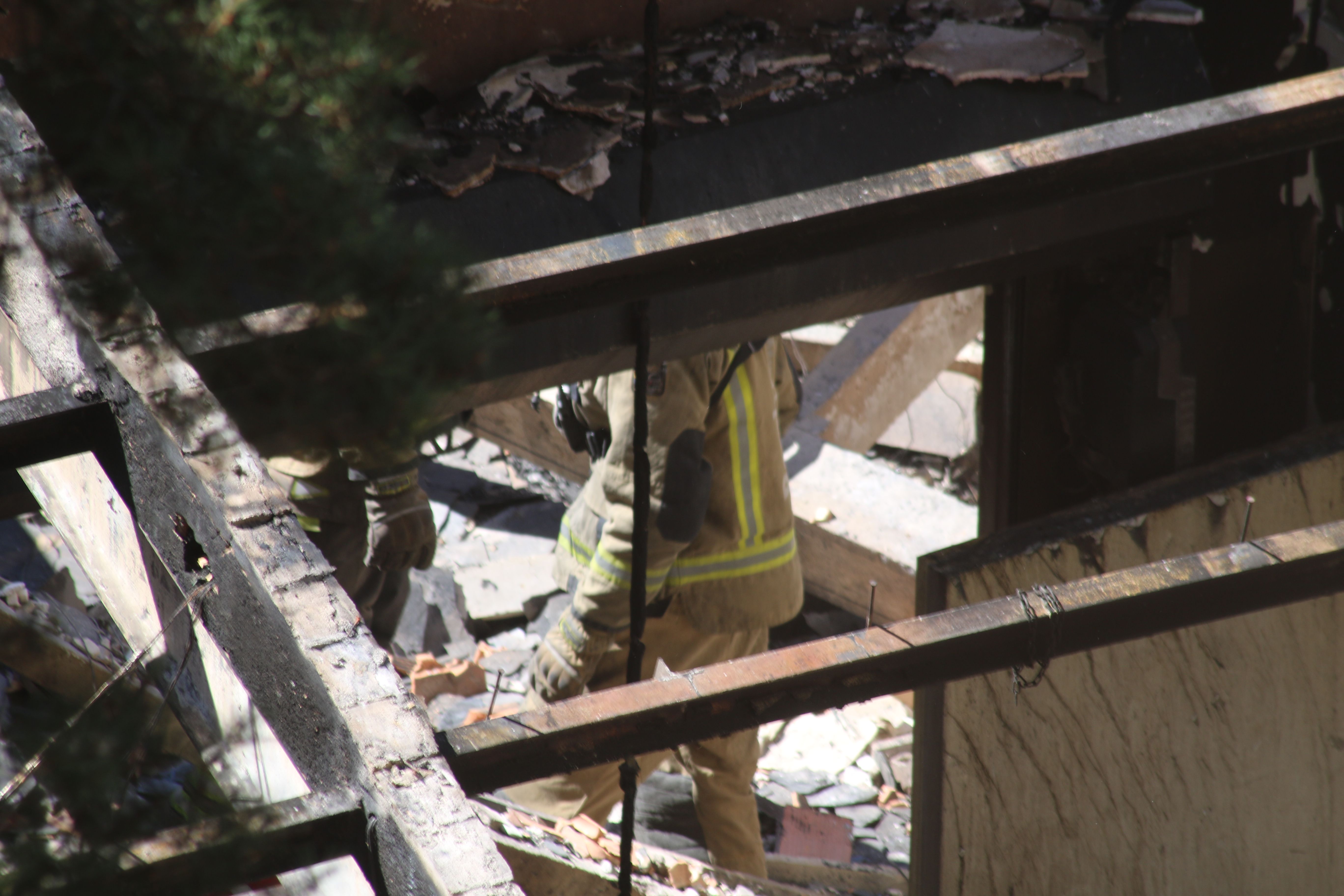 Policies, bombers i inspectors de seguretat industrial han treballat conjuntament.