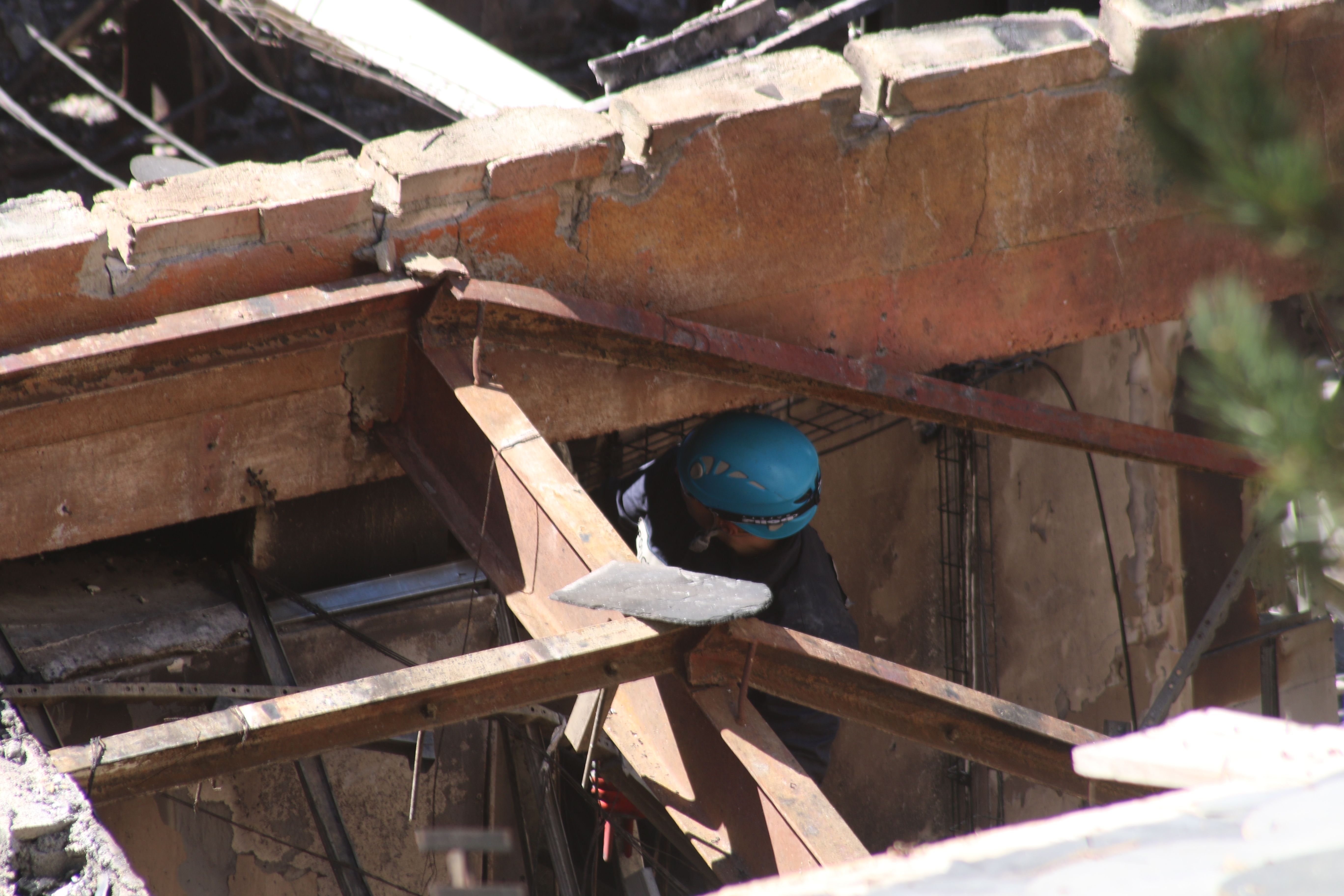 Policies, bombers i inspectors de seguretat industrial han treballat conjuntament.