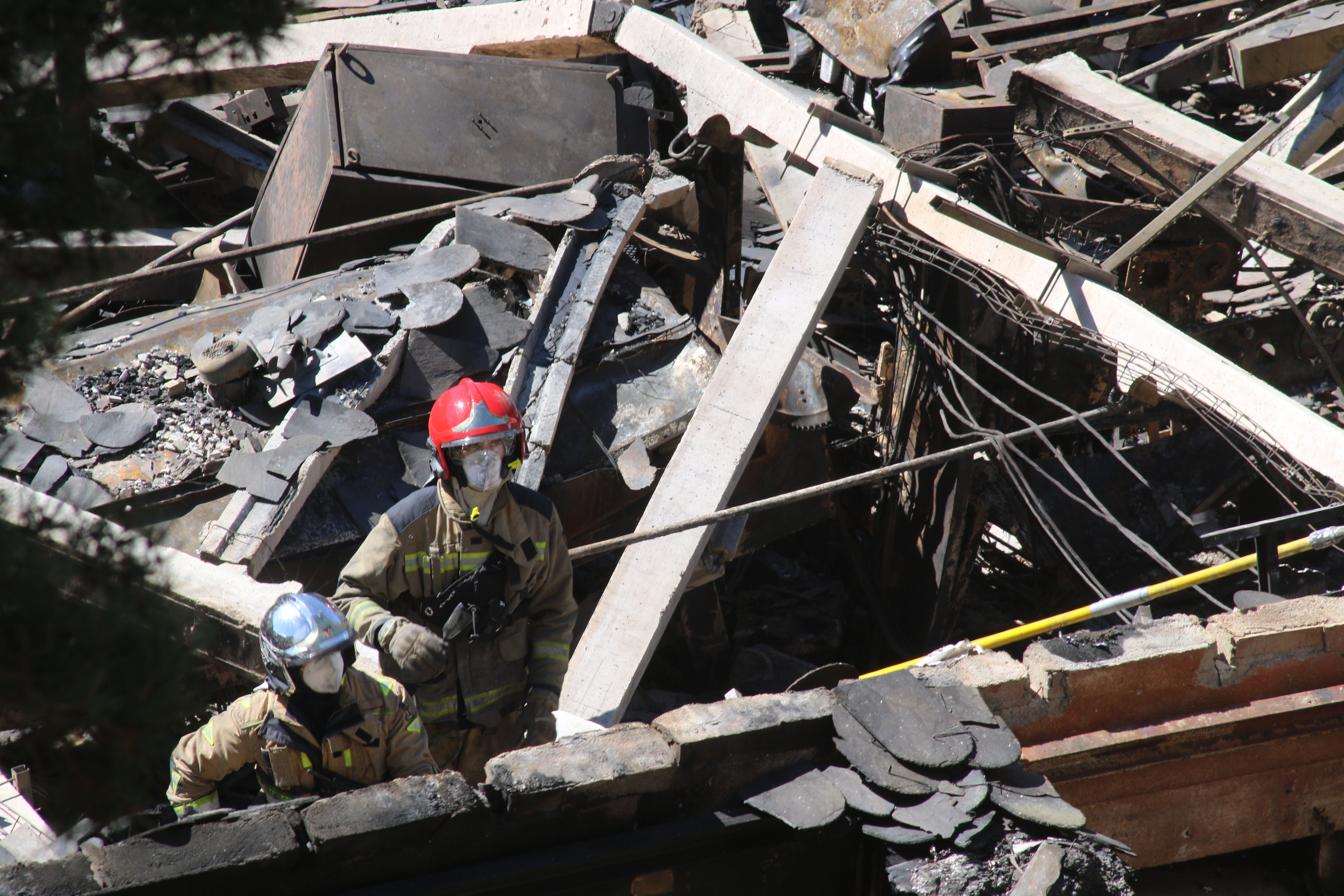 Policies, bombers i inspectors de seguretat industrial han treballat conjuntament.
