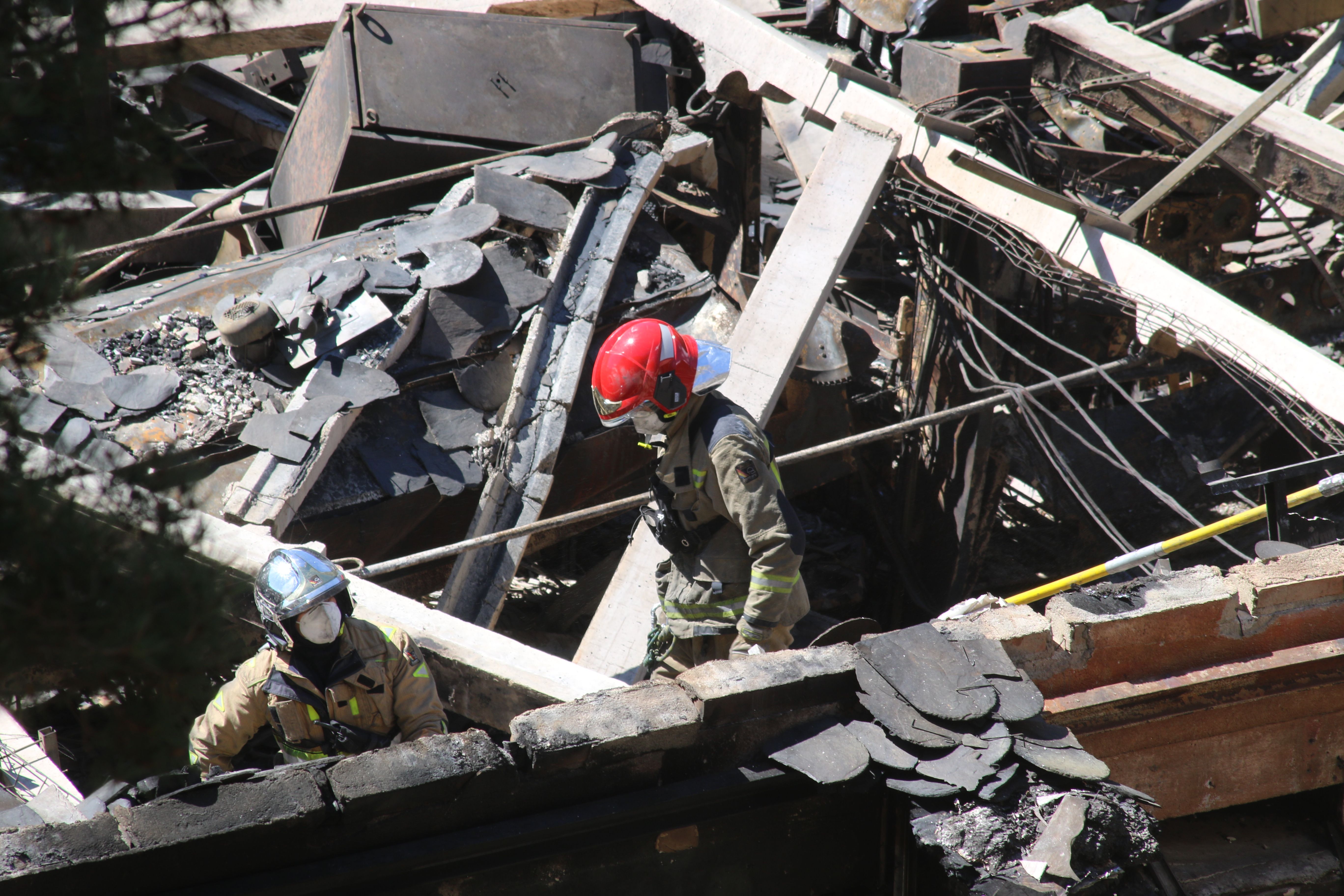 Policies, bombers i inspectors de seguretat industrial han treballat conjuntament.