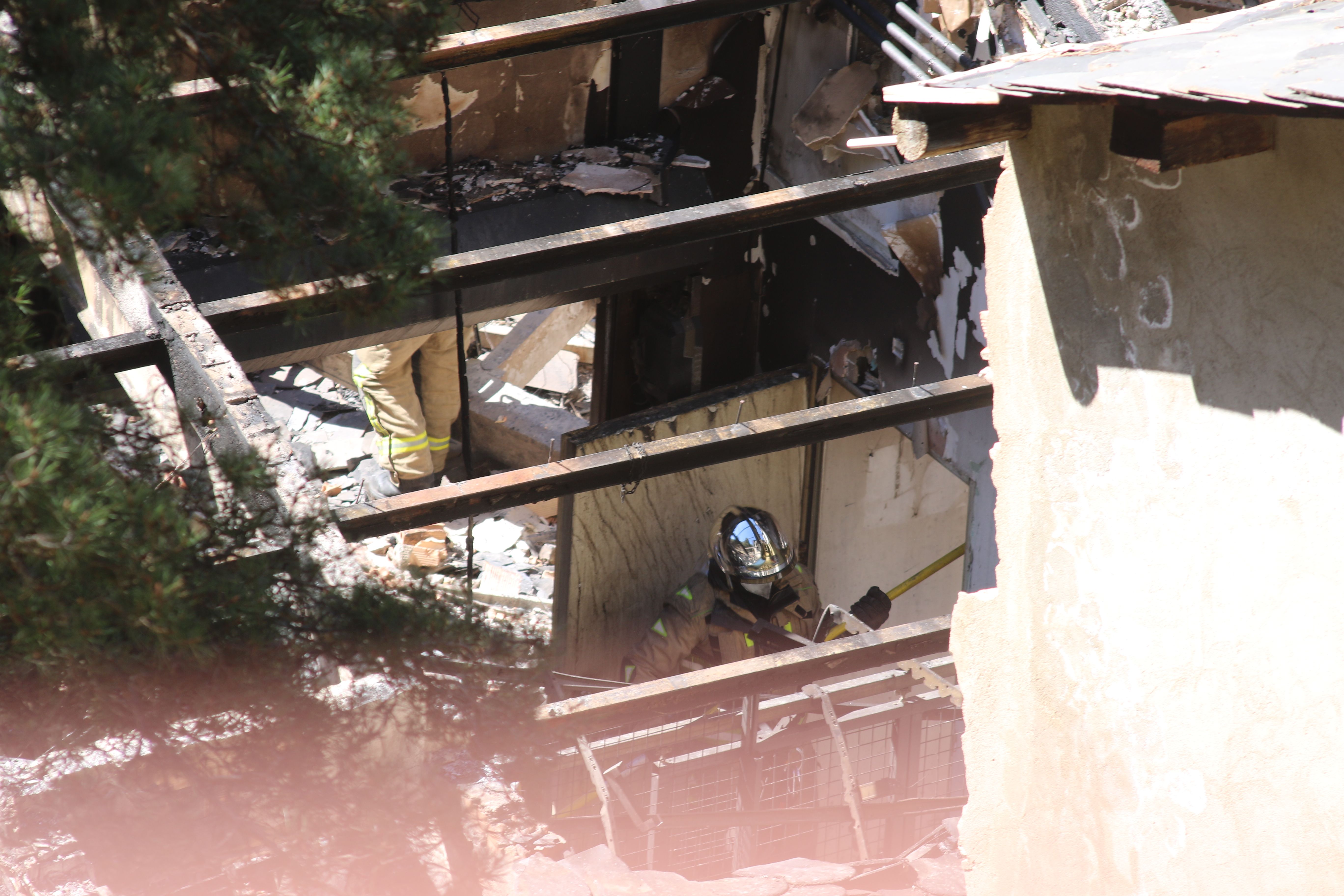 Policies, bombers i inspectors de seguretat industrial han treballat conjuntament.