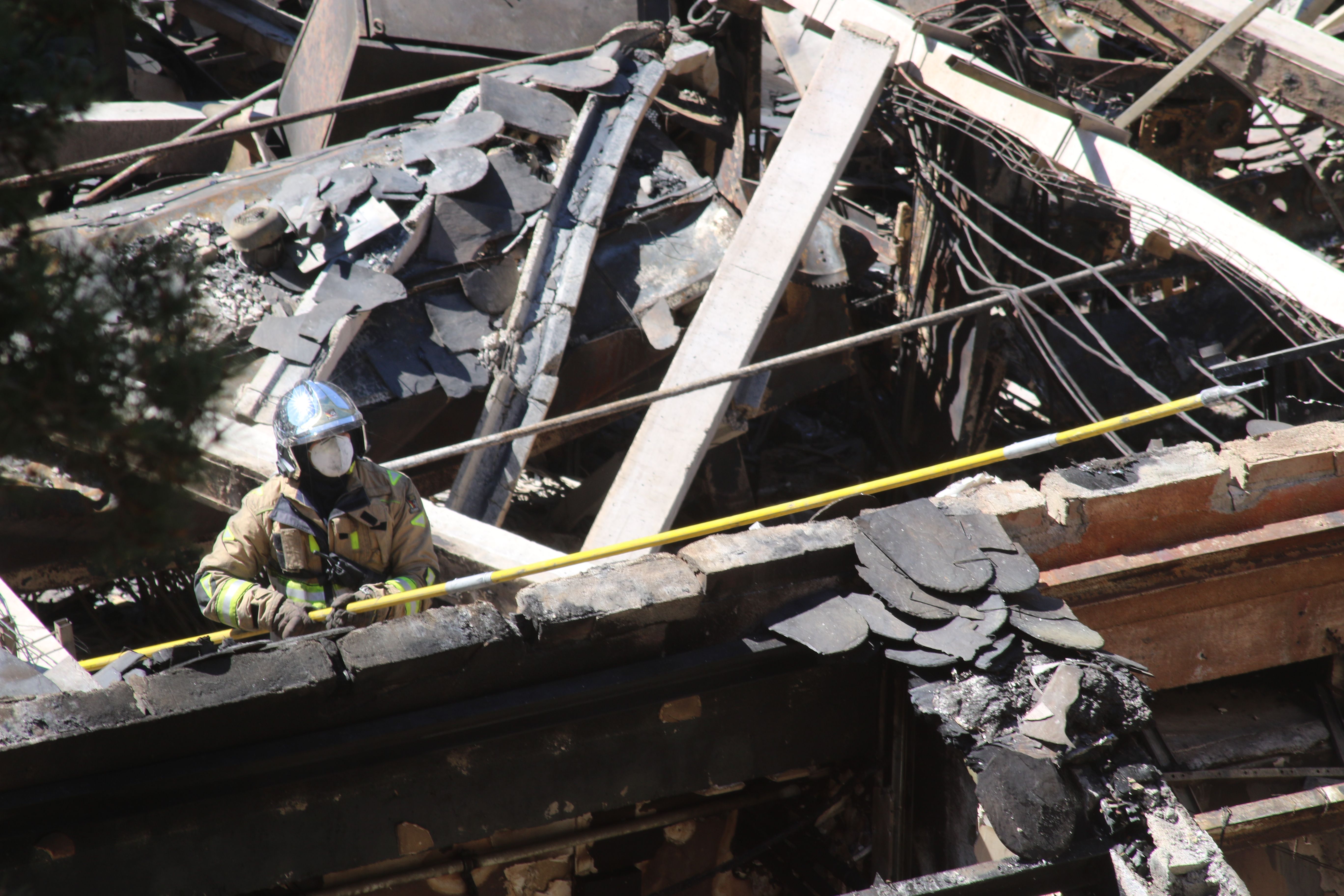 Policies, bombers i inspectors de seguretat industrial han treballat conjuntament.