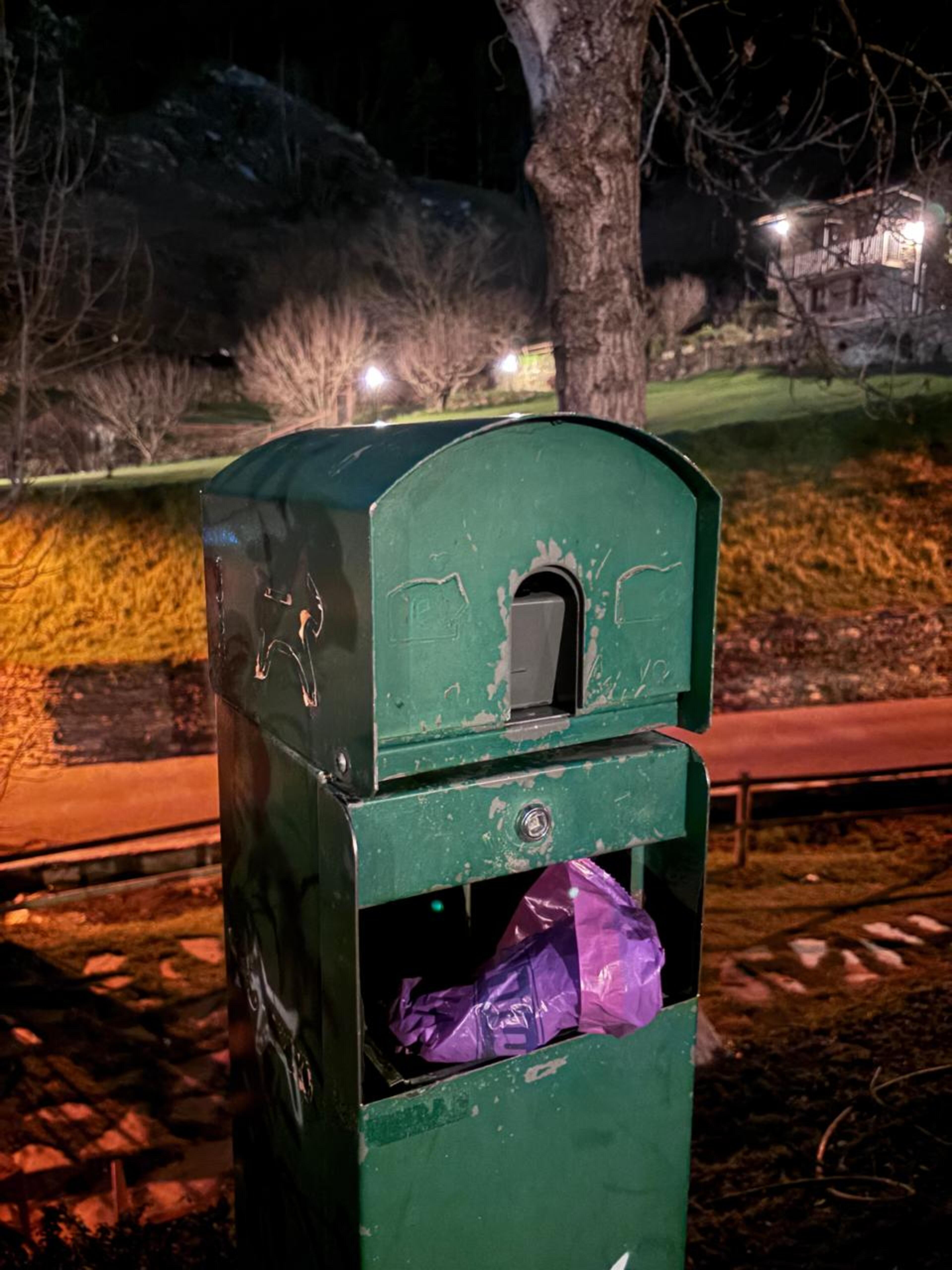 Un dispensador de bosses sense bosses ja.